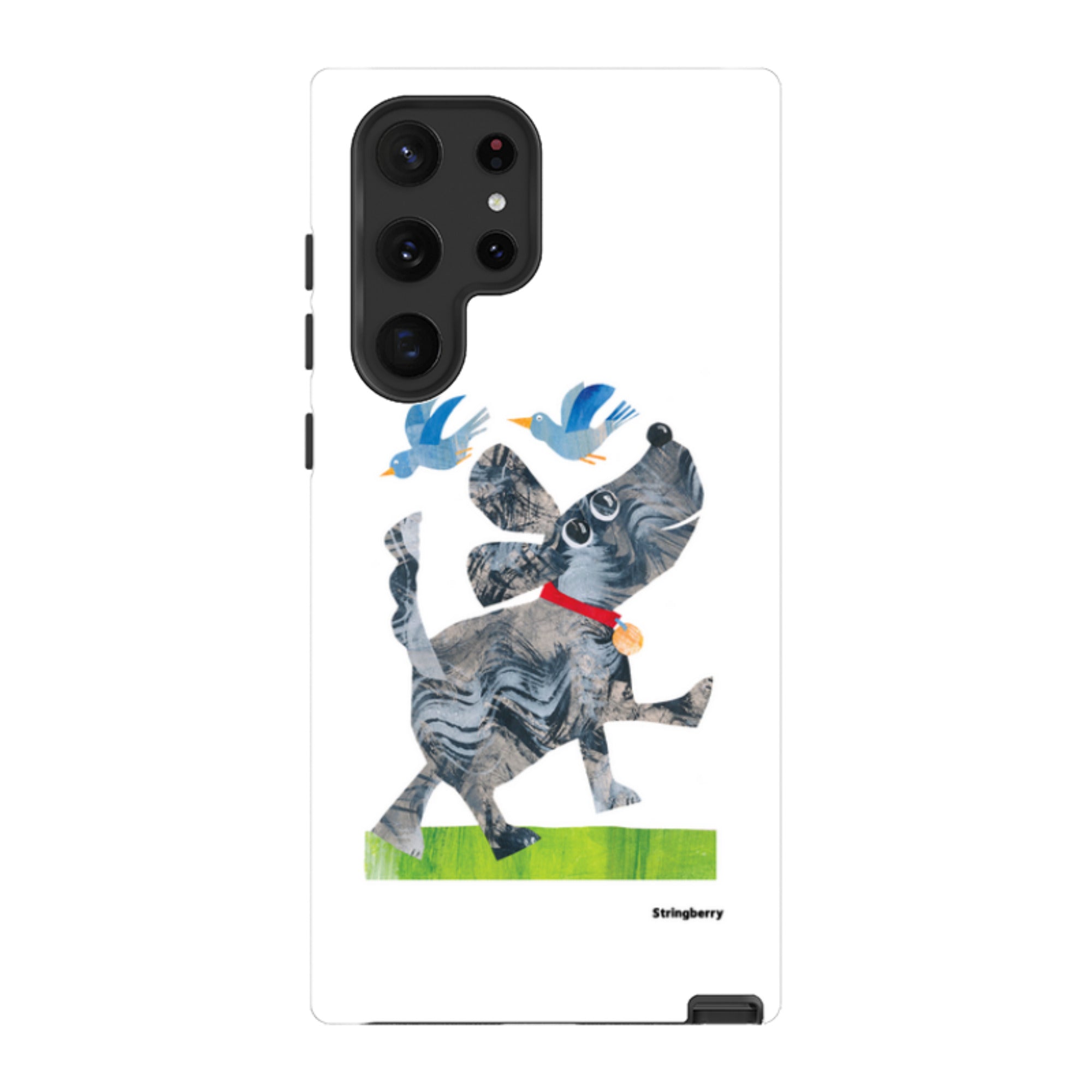 Samsung Tough Case - Days Of Dogs III By Tracey English