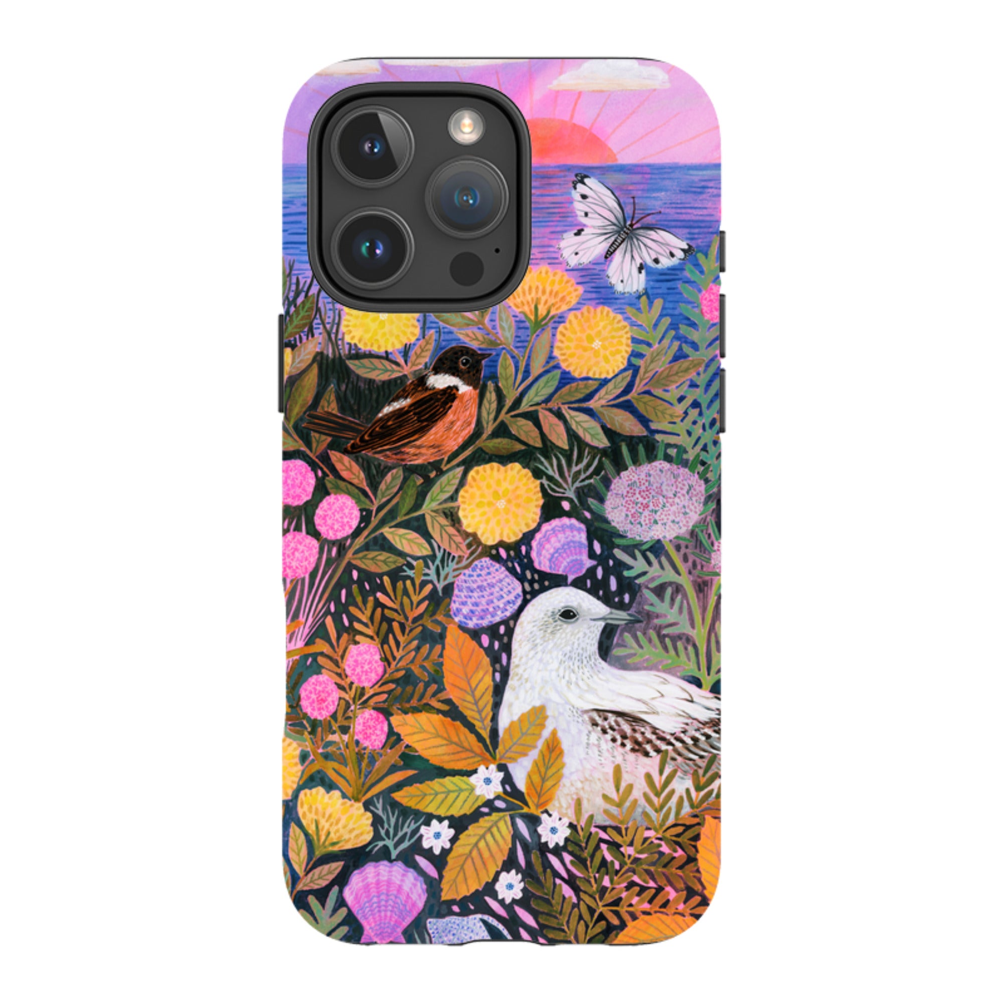 iPhone Case - Clifftop Meadow By Lee Foster Wilson