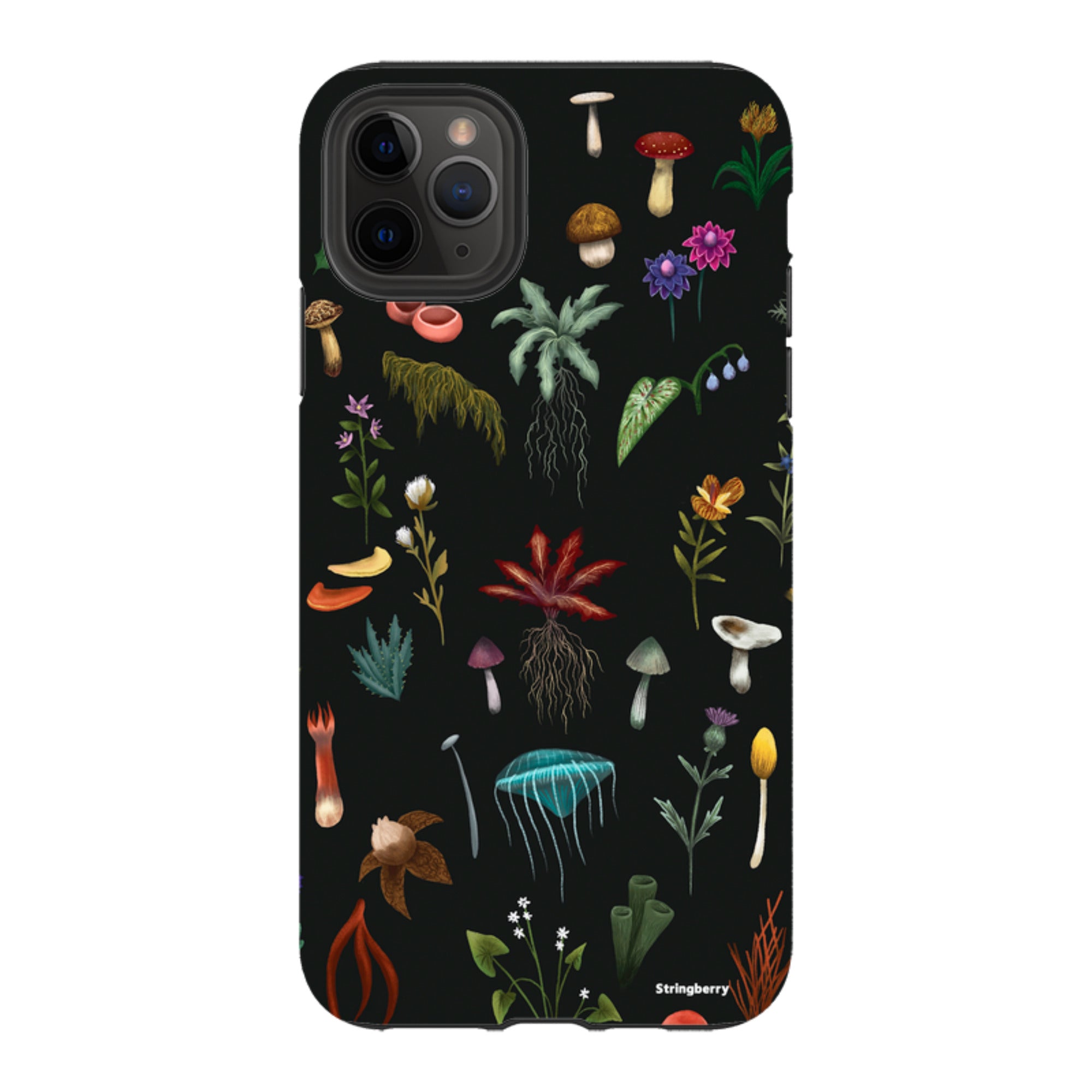 iPhone Tough Case - Fantasy Herbal II By Anna Stead