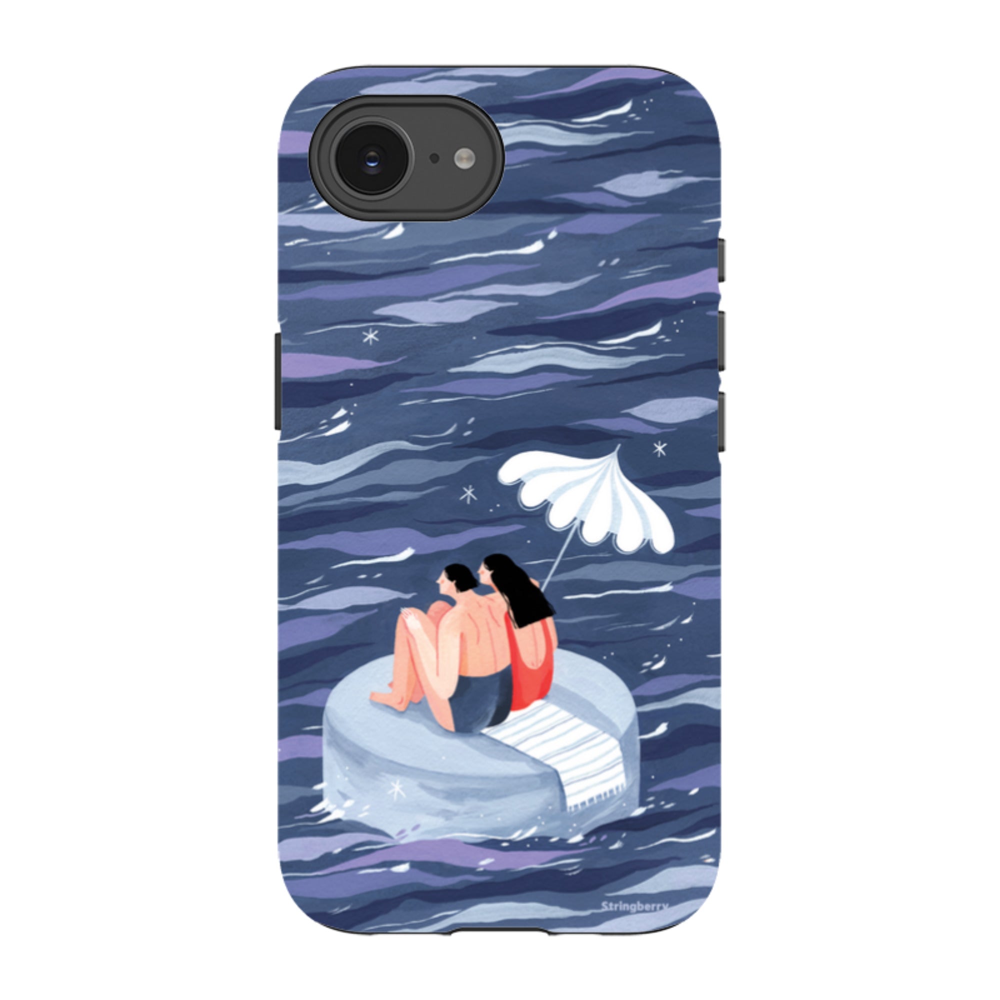iPhone Tough Case - Enough By Madalina Andronic