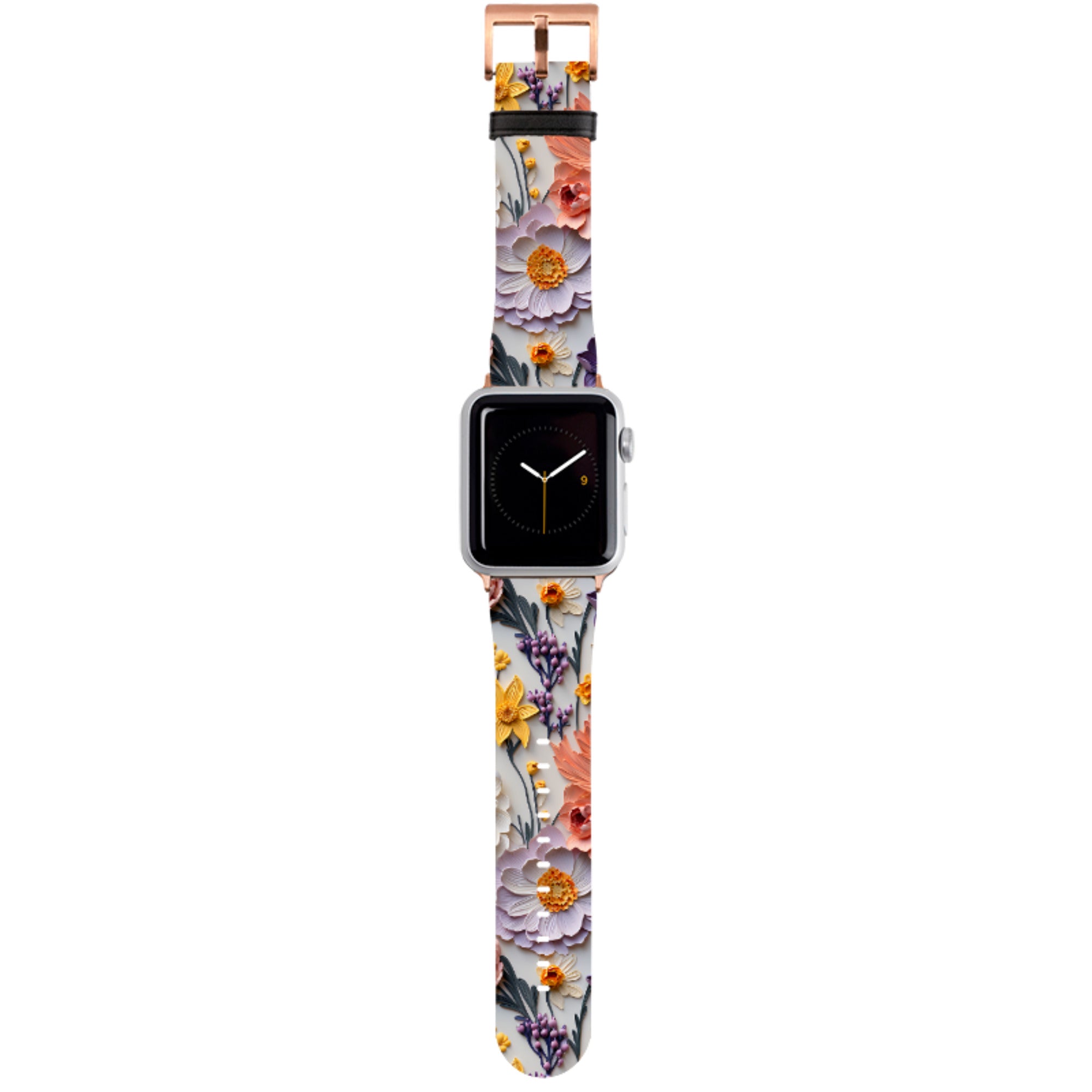 Haruki Floral Apple Watch Strap