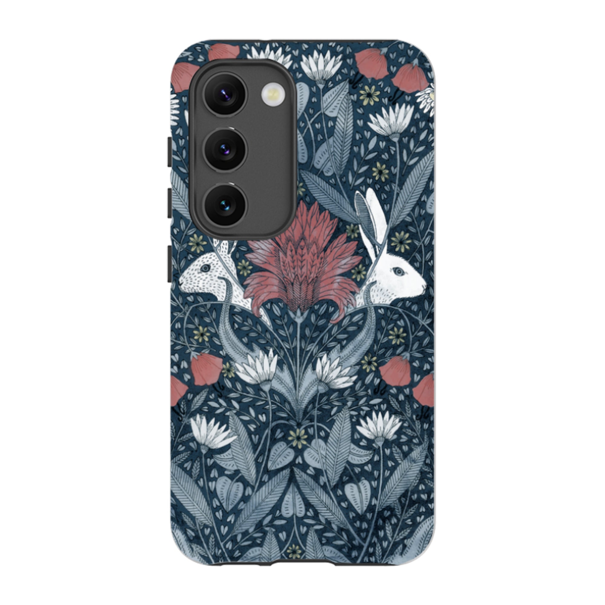 Samsung Tough Case - Two Rabbits By Maria Matos