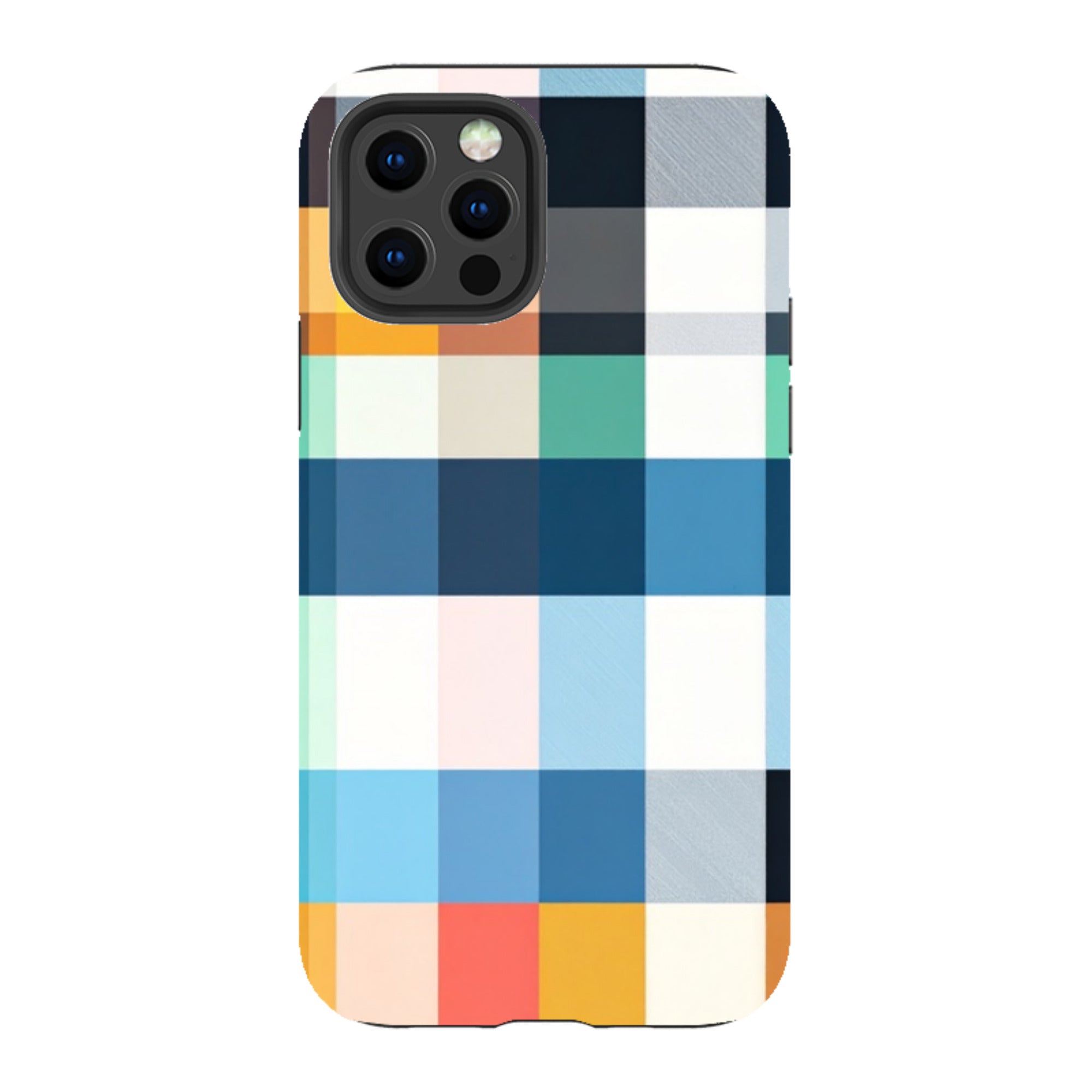 iPhone Tough Case - Paris Gingham
