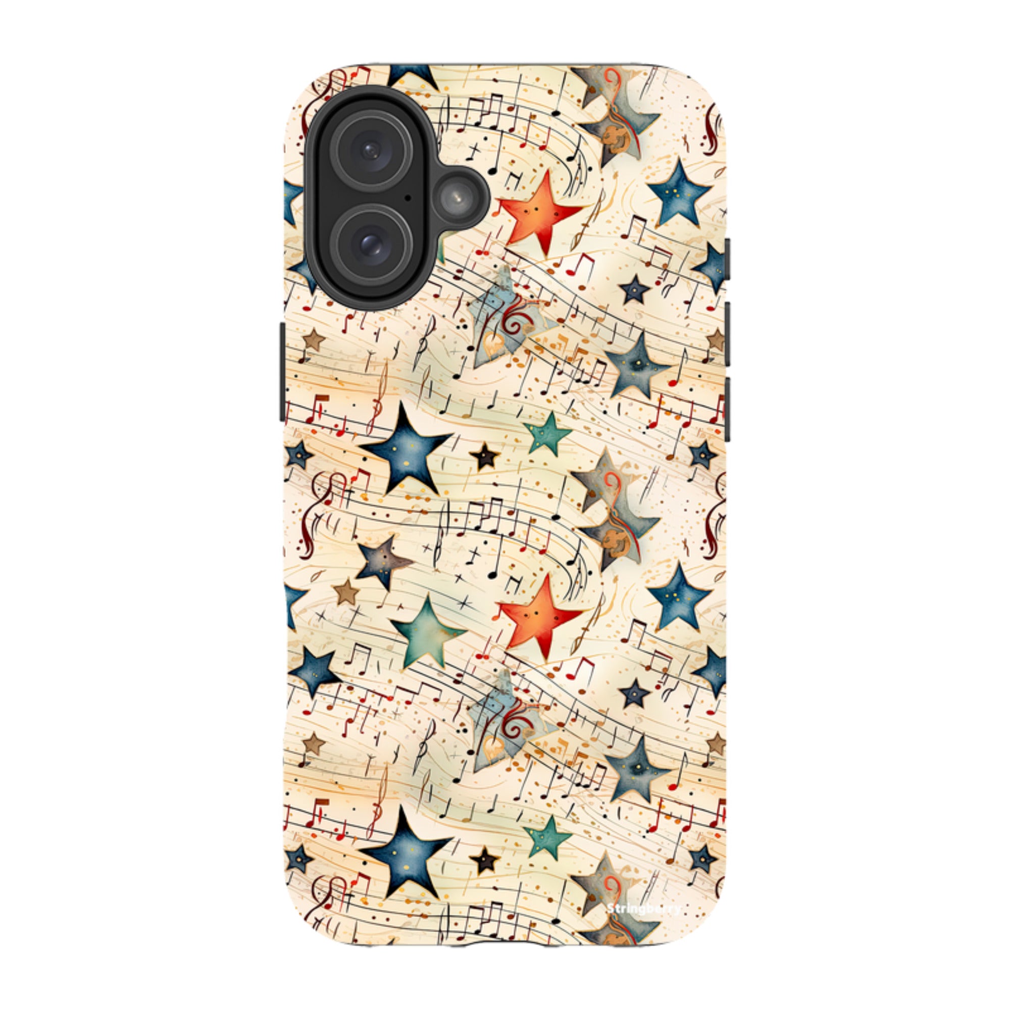 iPhone MagSafe Tough Case - Musical Stars