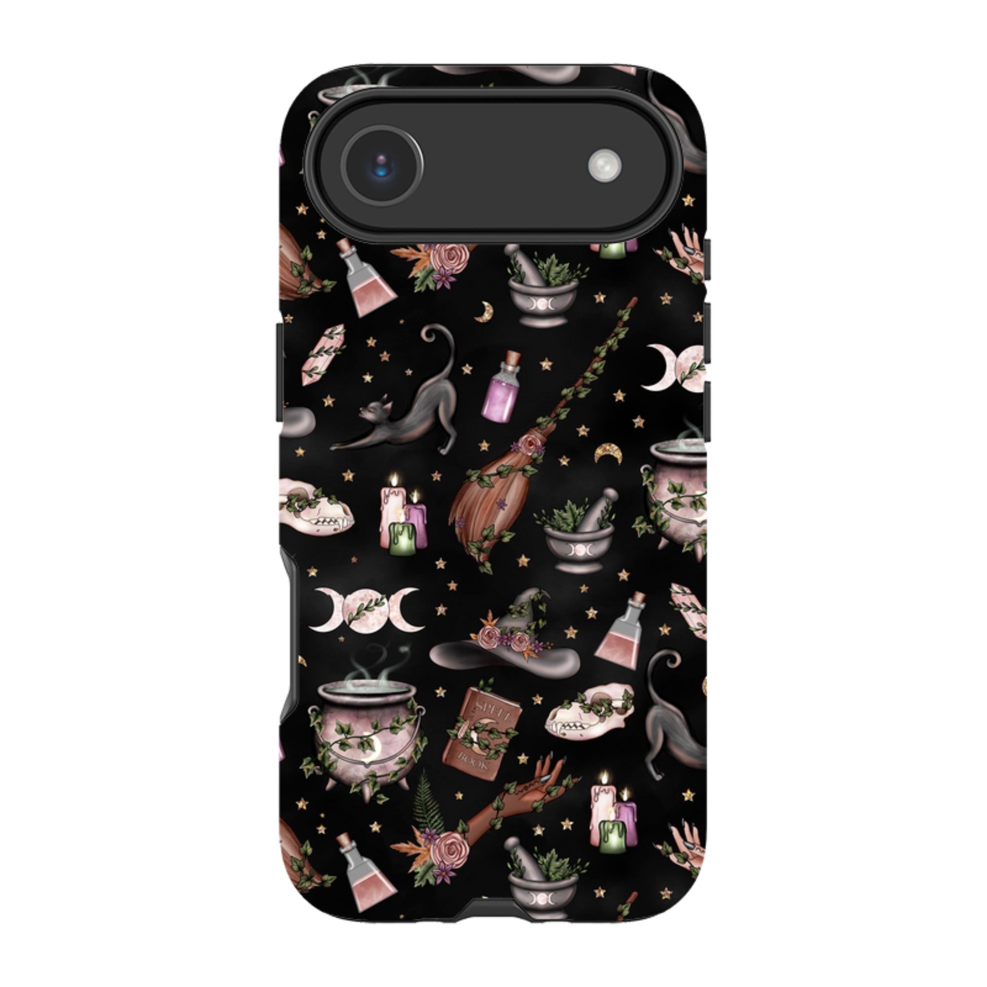 iPhone Case - Woodland Witch Black