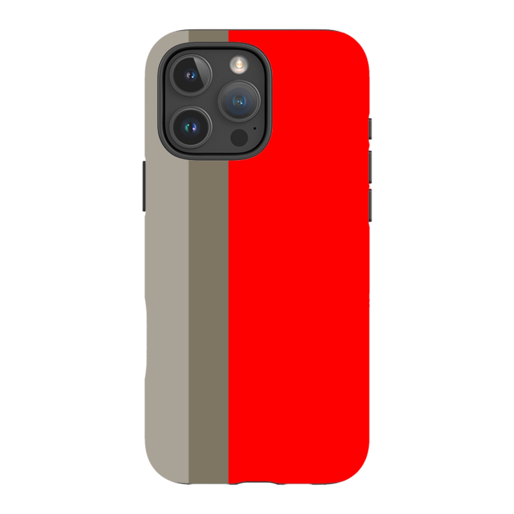 iPhone MagSafe Tough Case - Paris Chroma Stripe