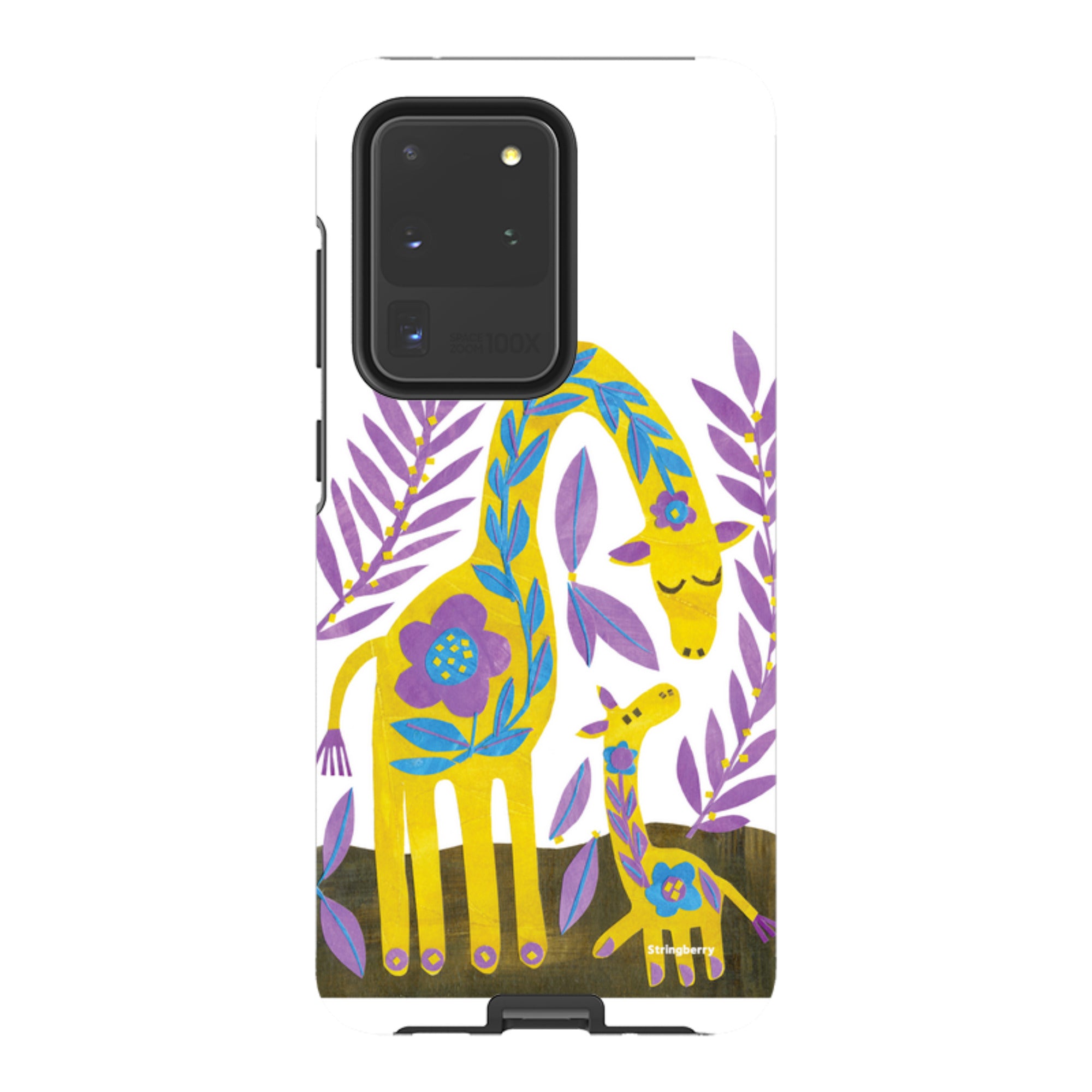 Samsung Tough Case - Folk Giraffes By Tracey English
