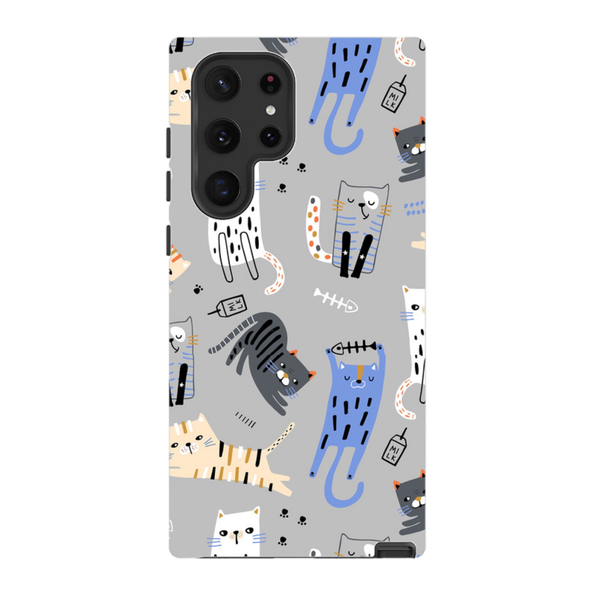 Samsung Tough Case - Cat And Bone