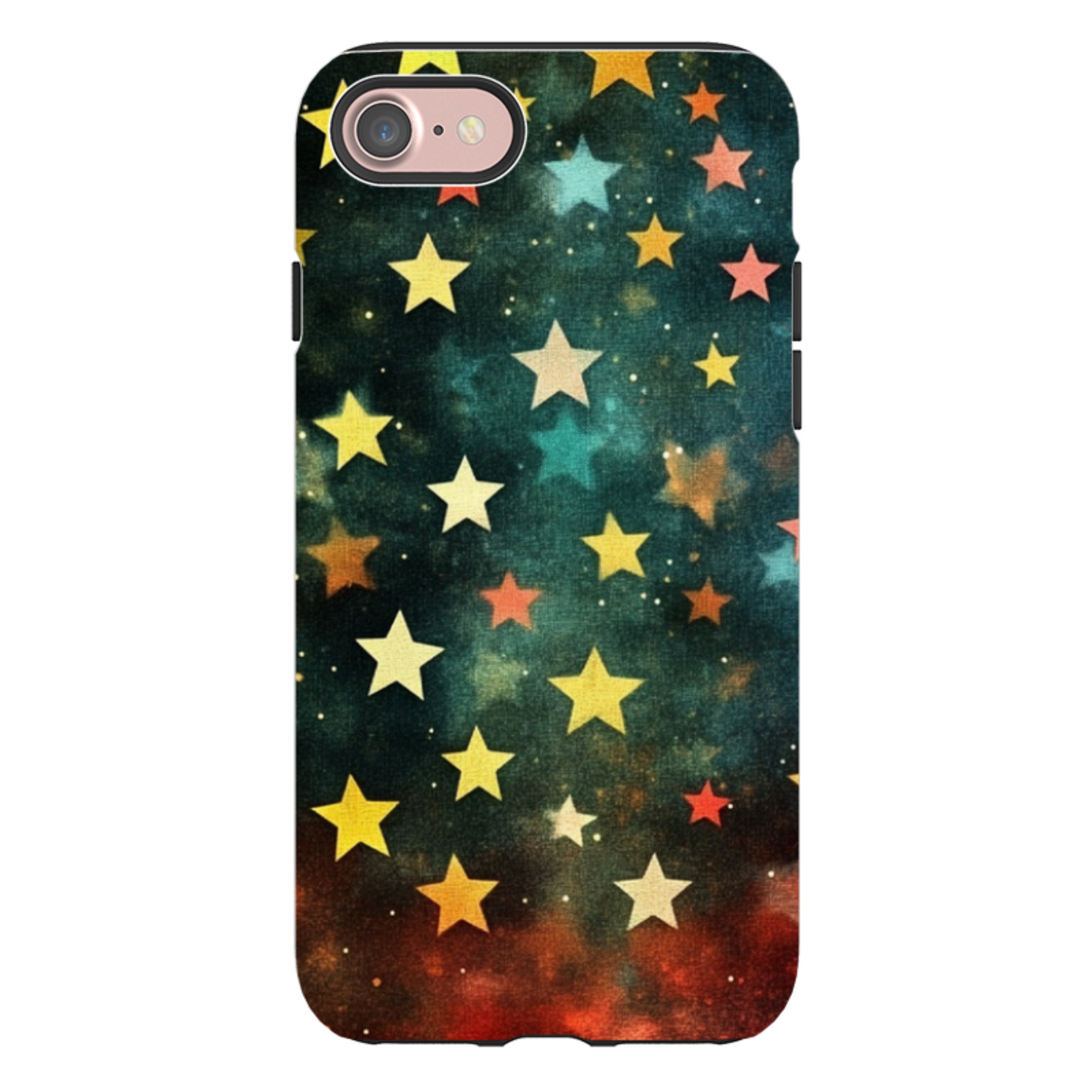 iPhone Tough Case -Faded Stars