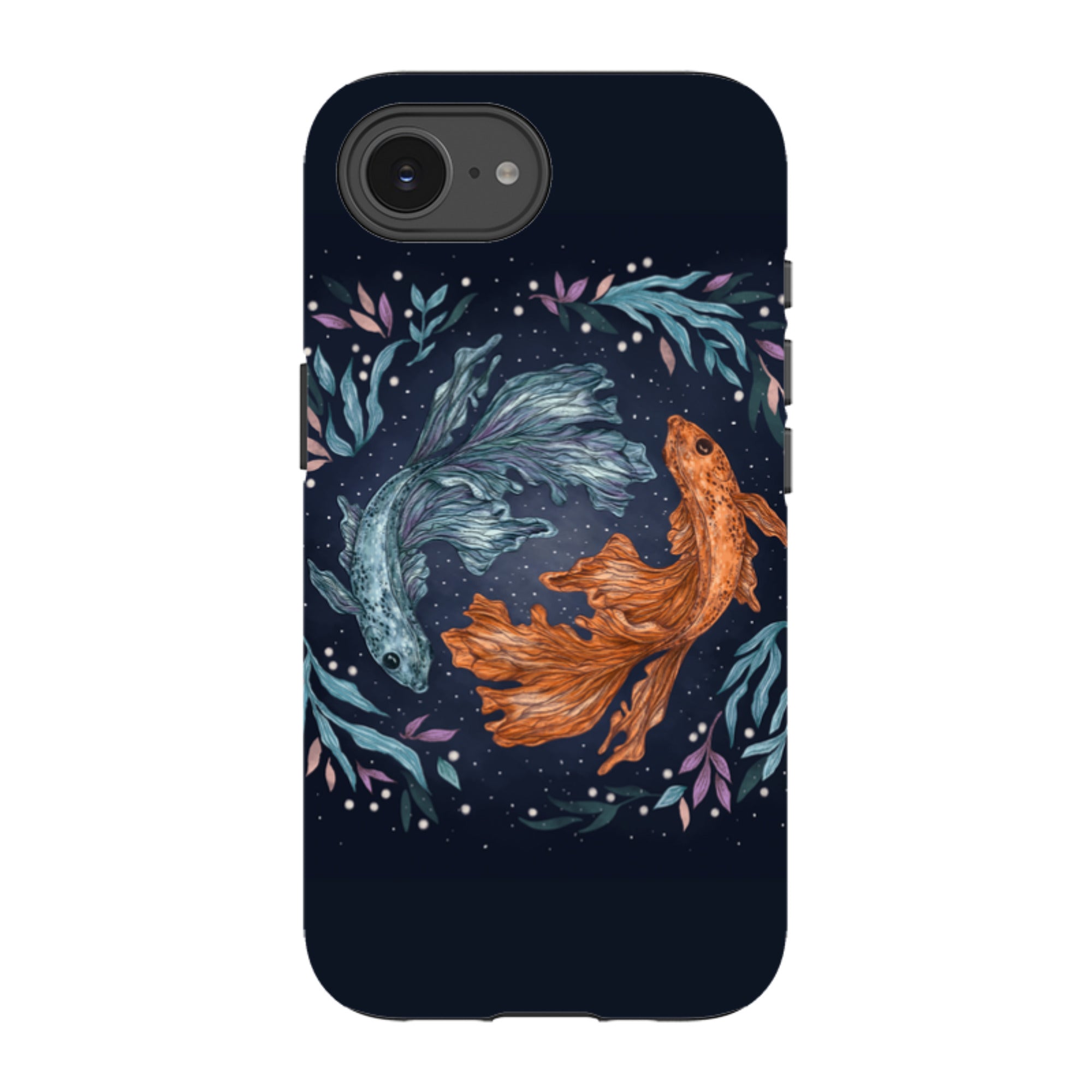 iPhone Tough Case - Fish A By Jade Mosinski