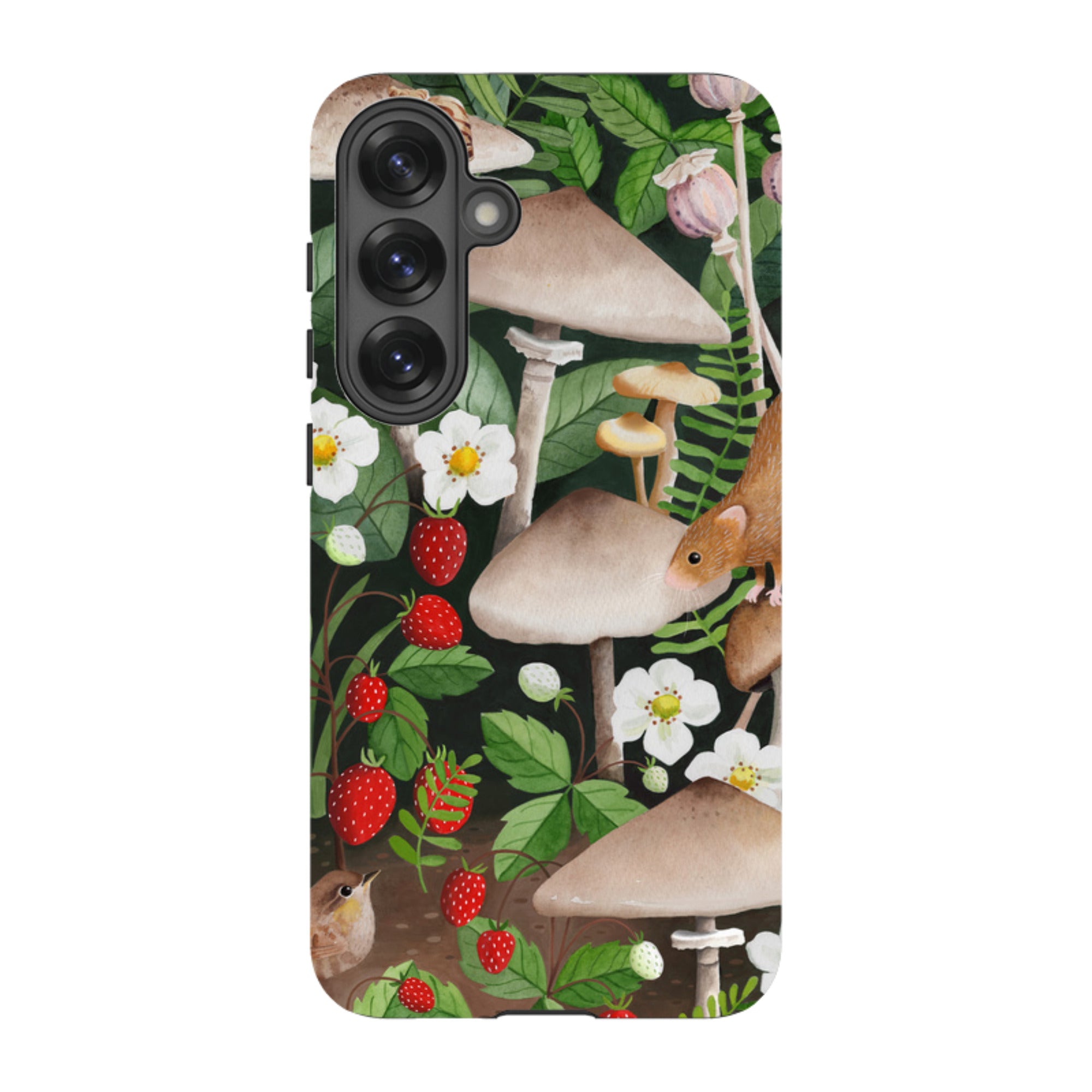 Samsung Tough Case - Strawberry Patch By Bex Parkin