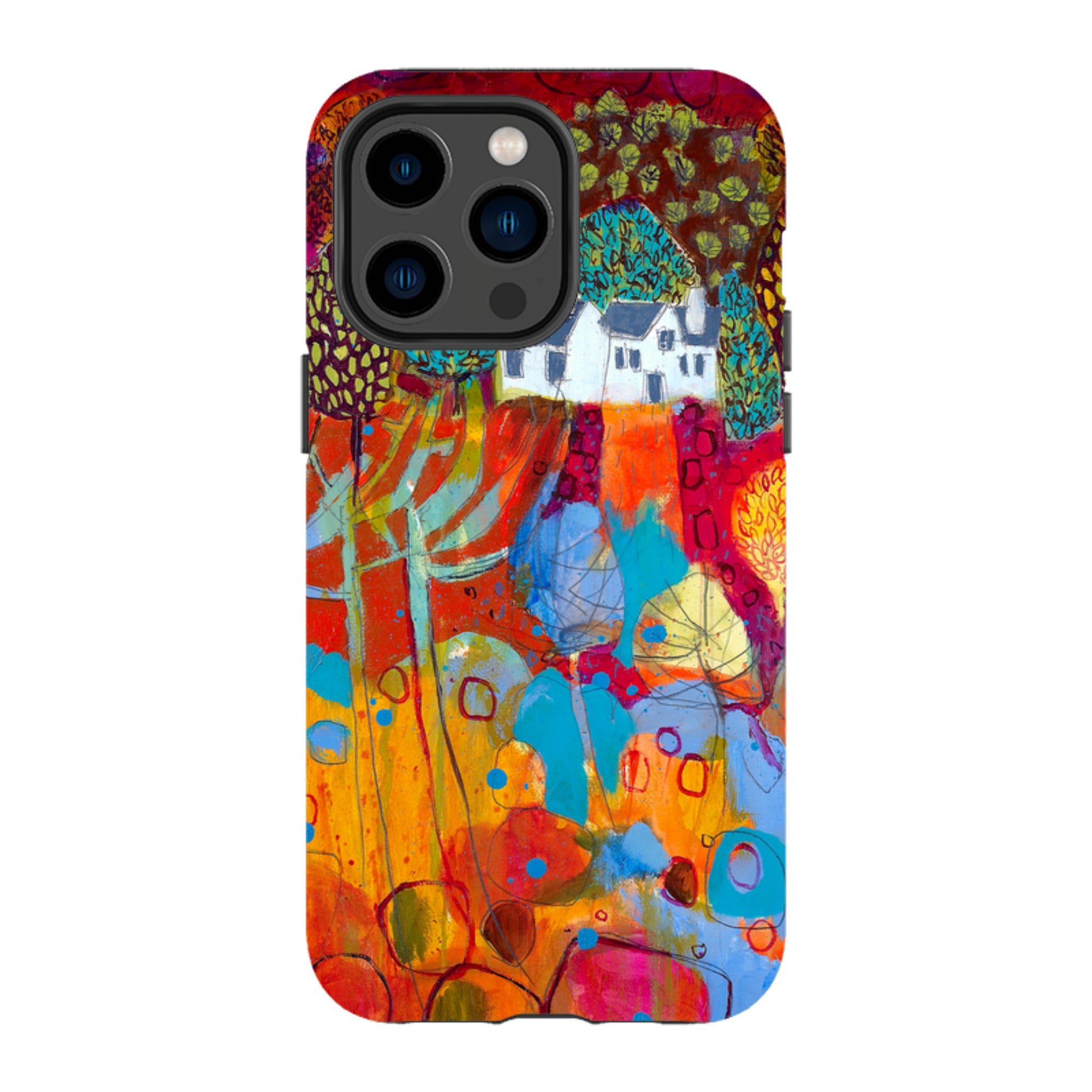 iPhone Tough Case - The Croft By Claire West