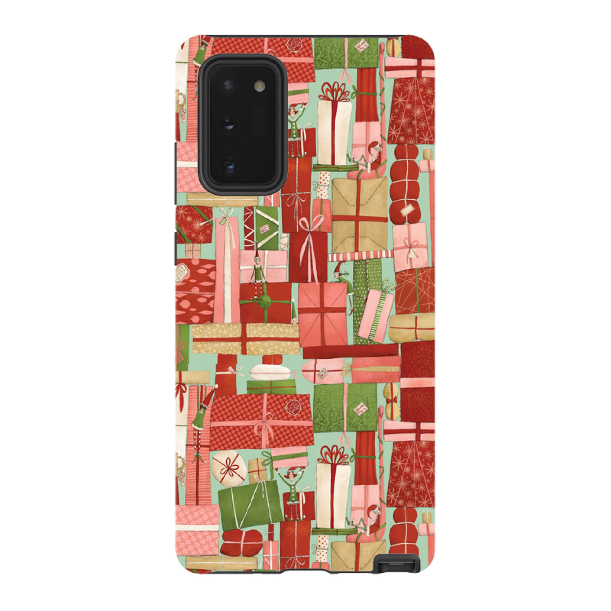 Samsung Tough Case - Santas Helpers By Maja Lindberg