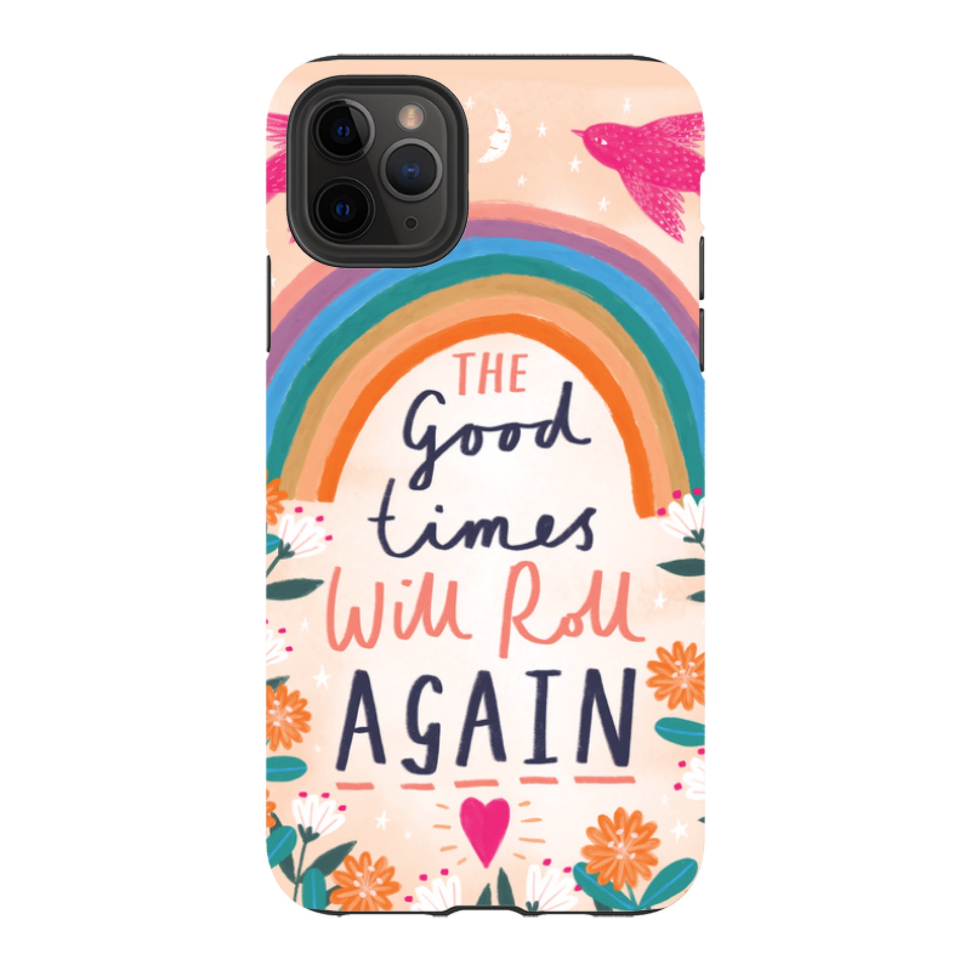 iPhone Tough Case - Good Times By Lee Foster Wilson