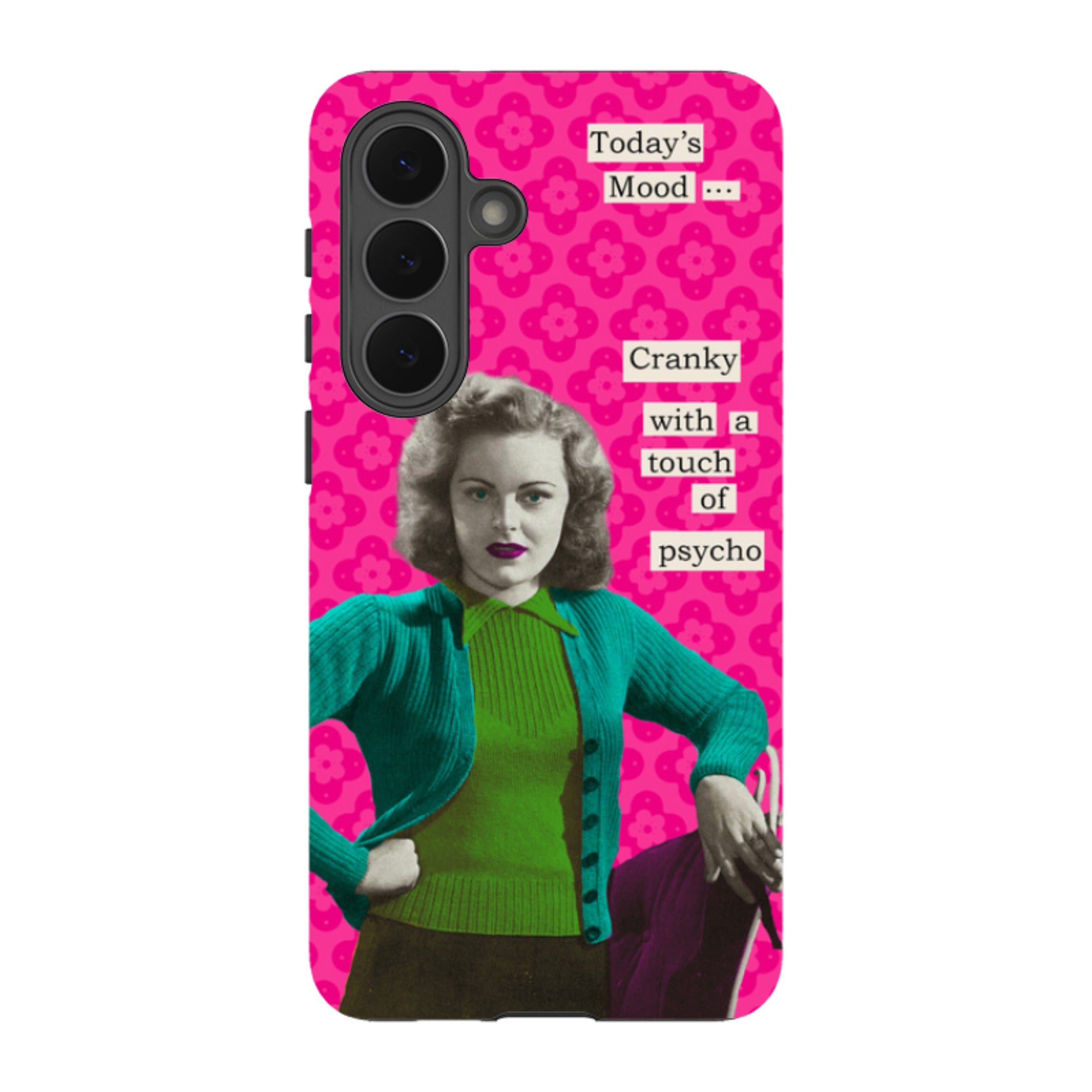 Samsung Tough Case - Todays Mood By Clare Jordan