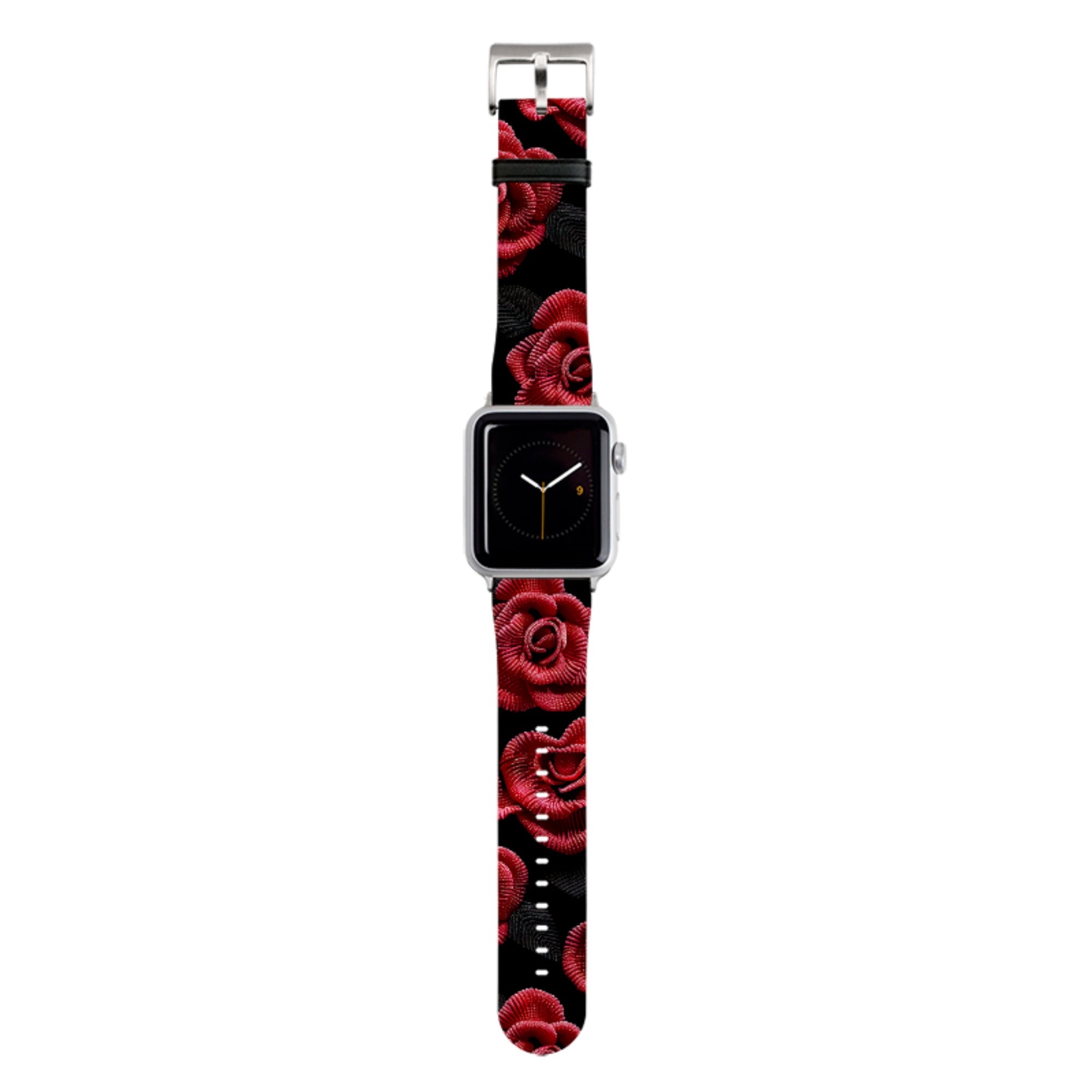 Dark Roses II Apple Watch Strap