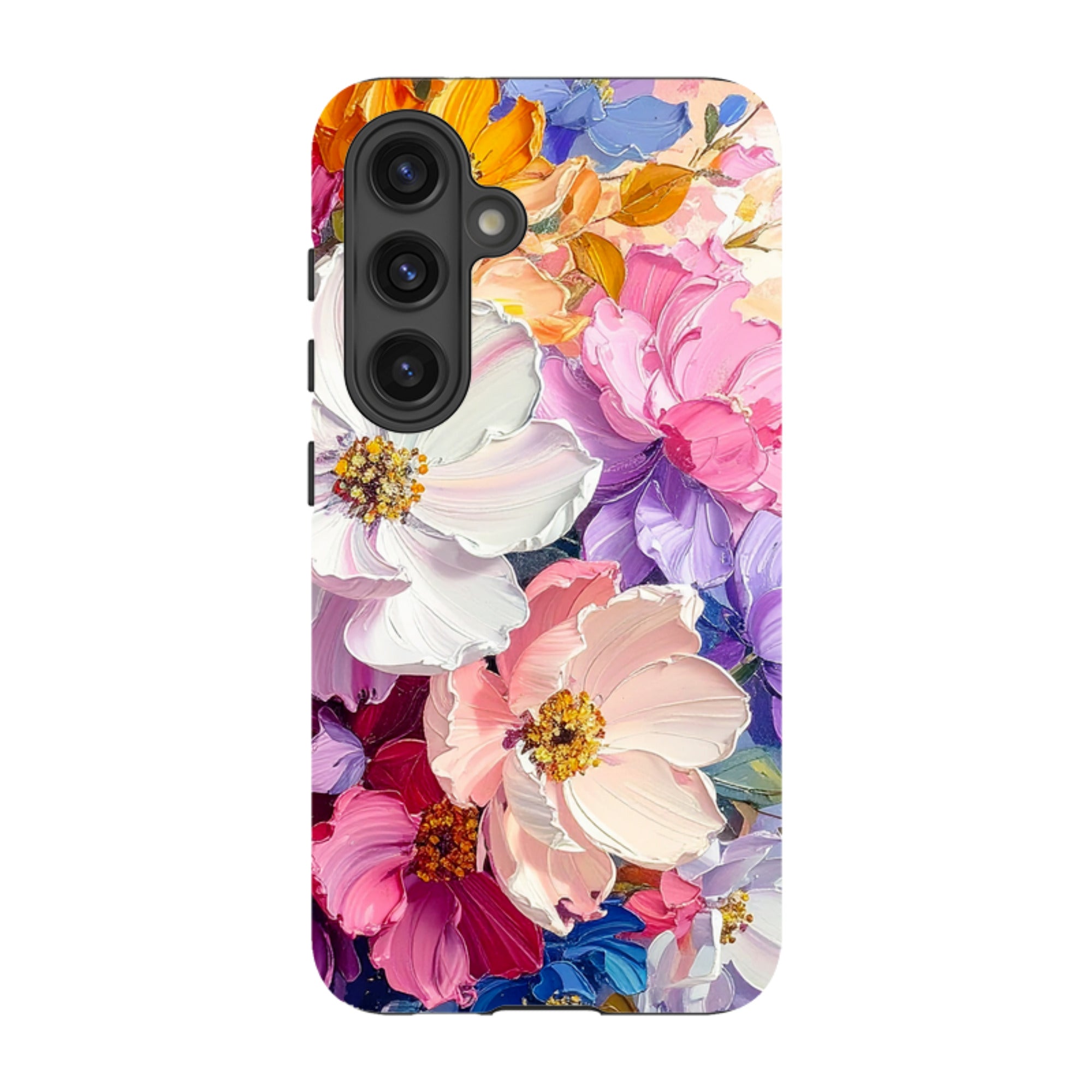 Samsung Tough Case - Summer Floral Saffron