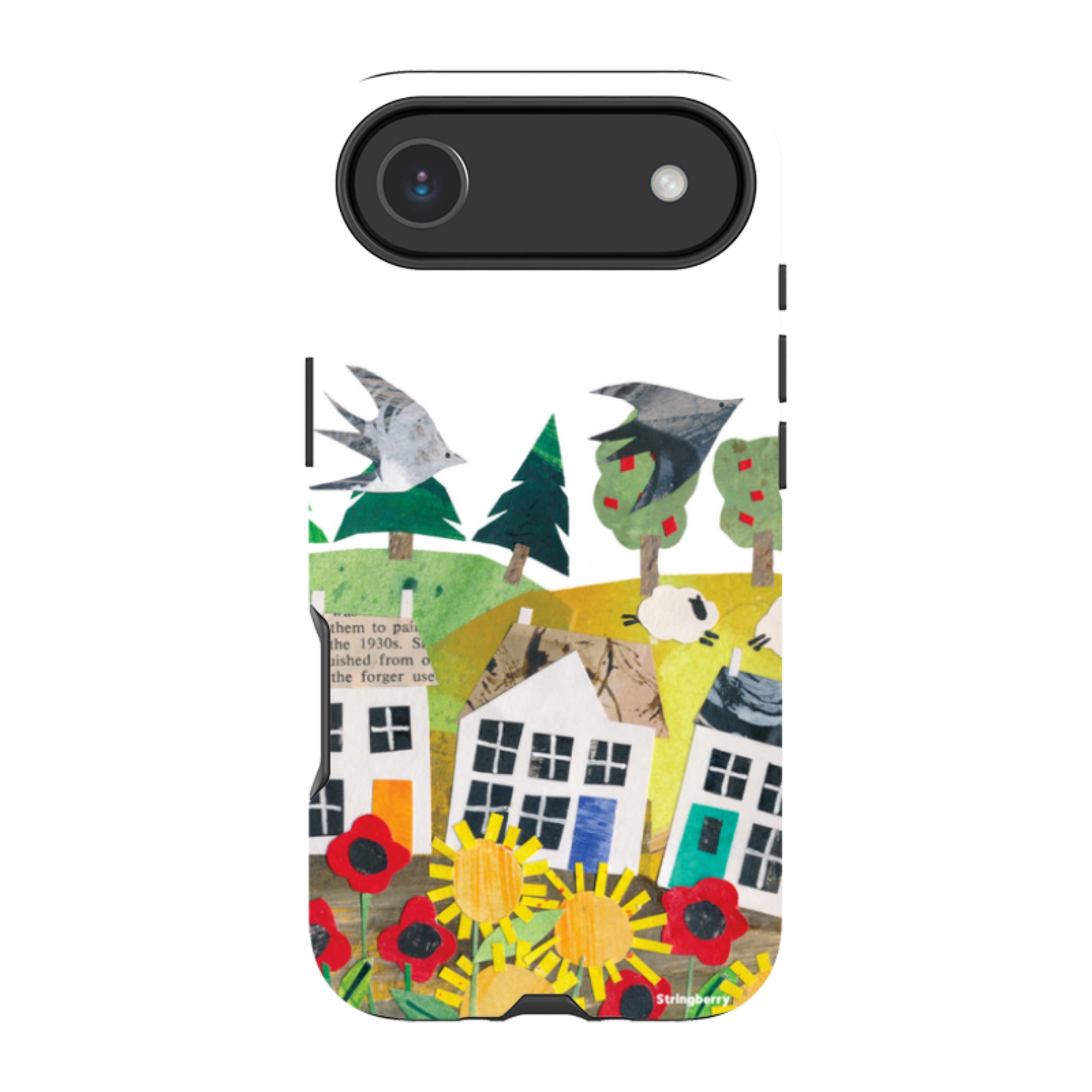 iPhone Tough Case - Countryscape II By Tracey English