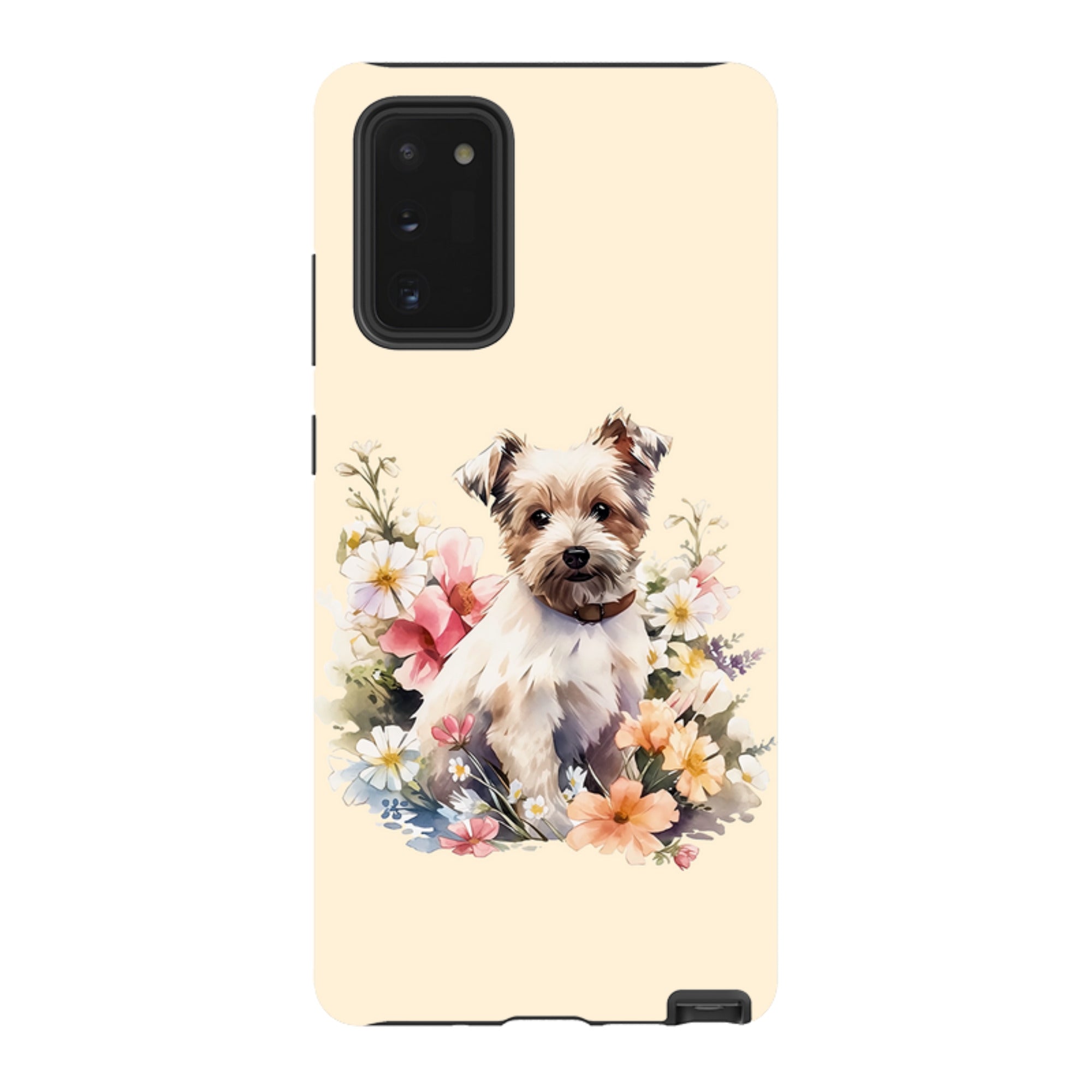 Samsung Tough  Case - Cute Dog E