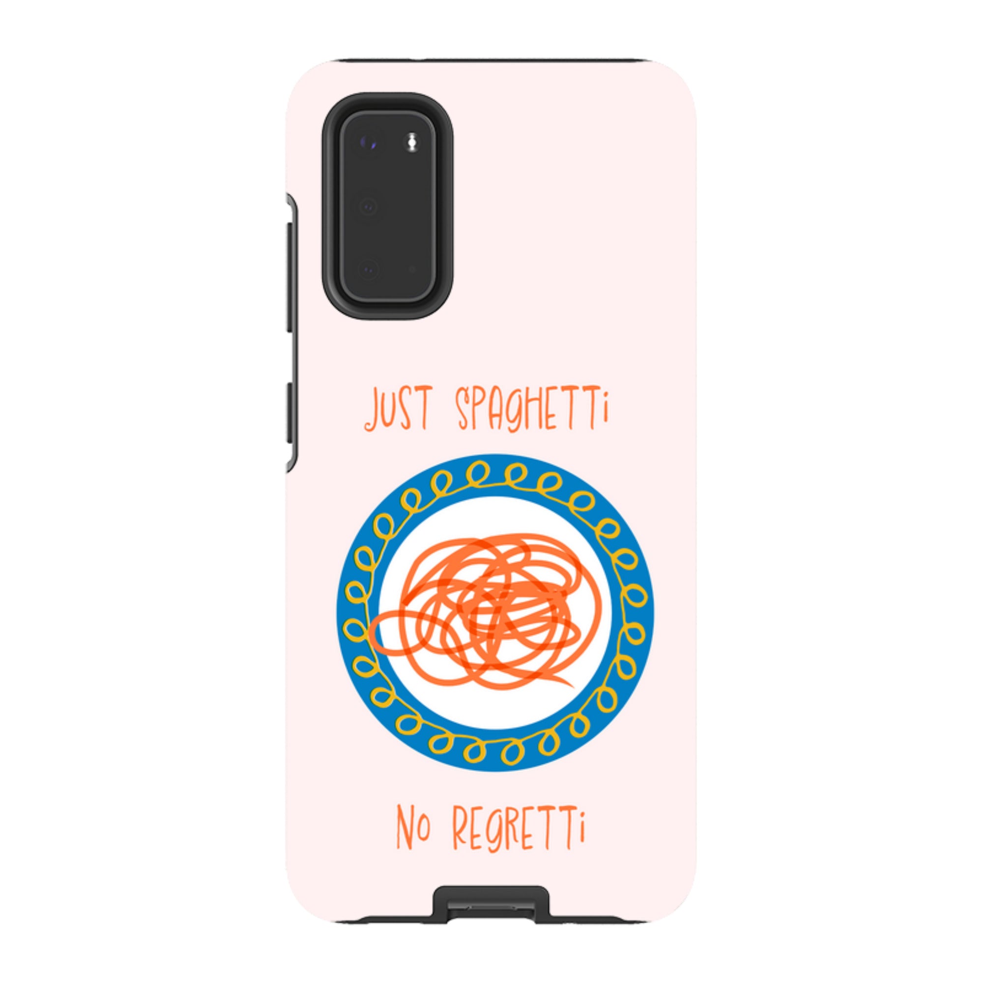 Samsung Tough Case - Spaghetti