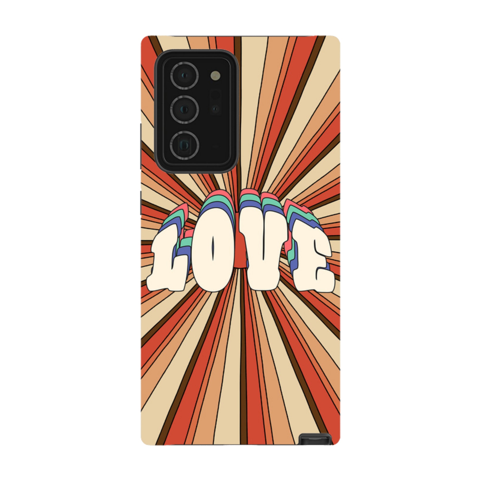 Samsung Tough Case - Love A