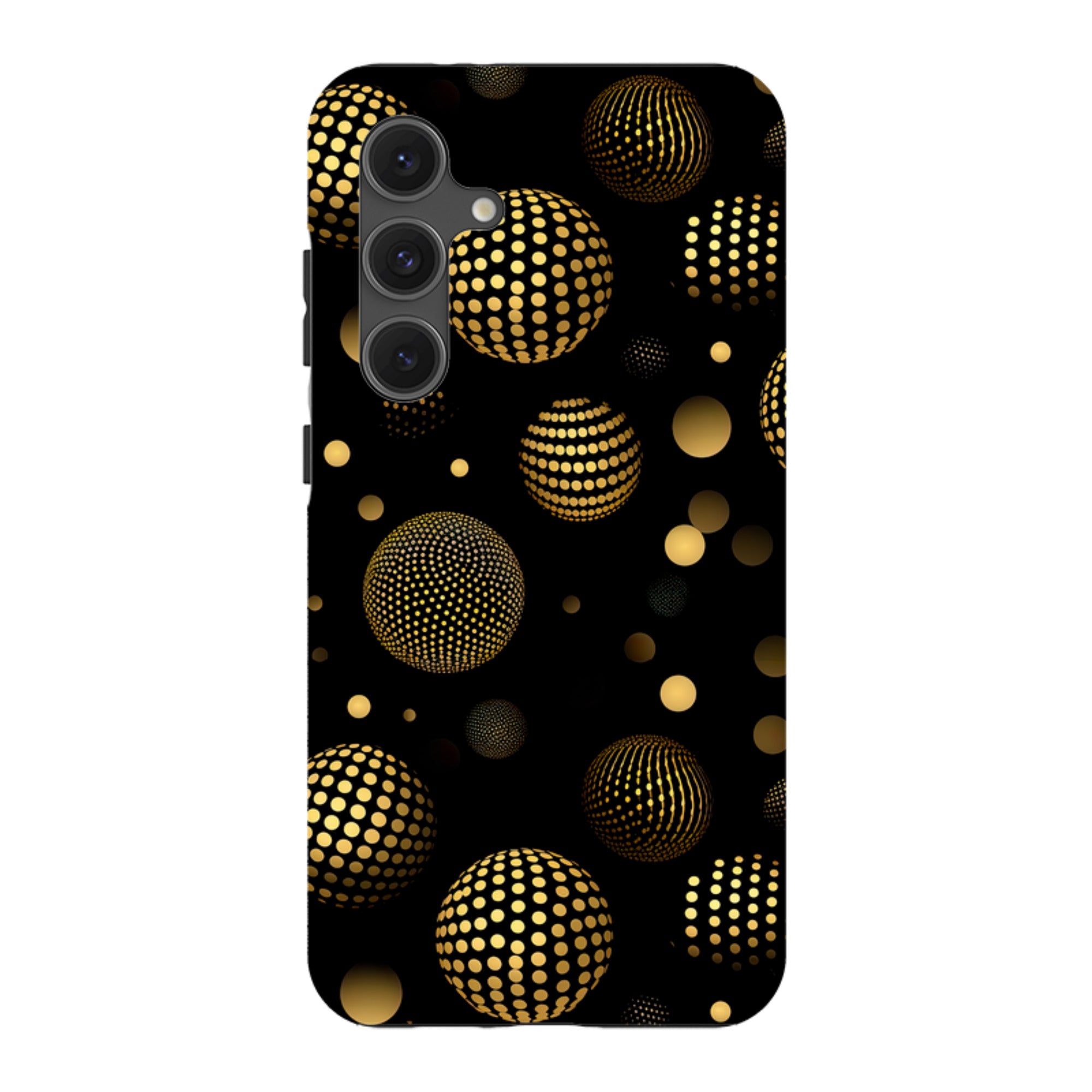 Samsung Tough Case - Dark Polka