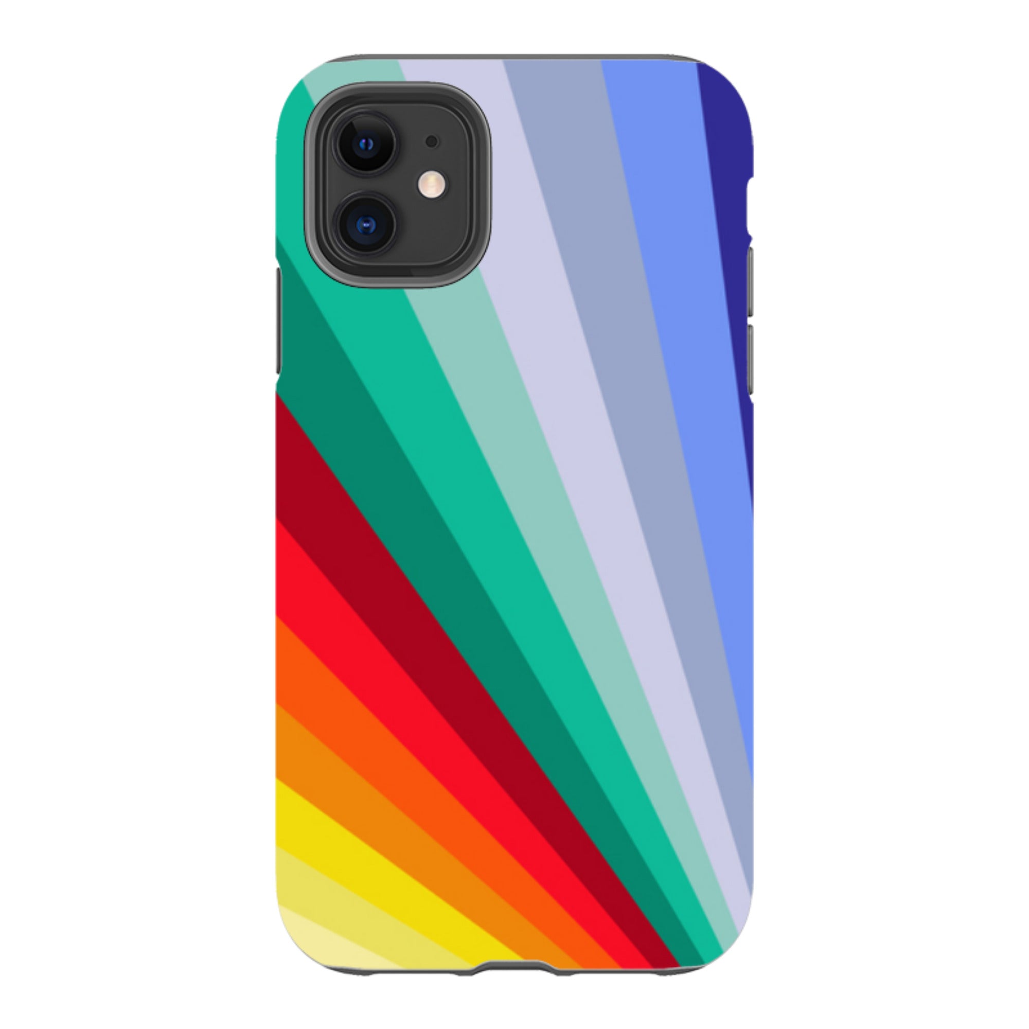 iPhone Tough Case - Spectrum Fan By Kitty Joseph