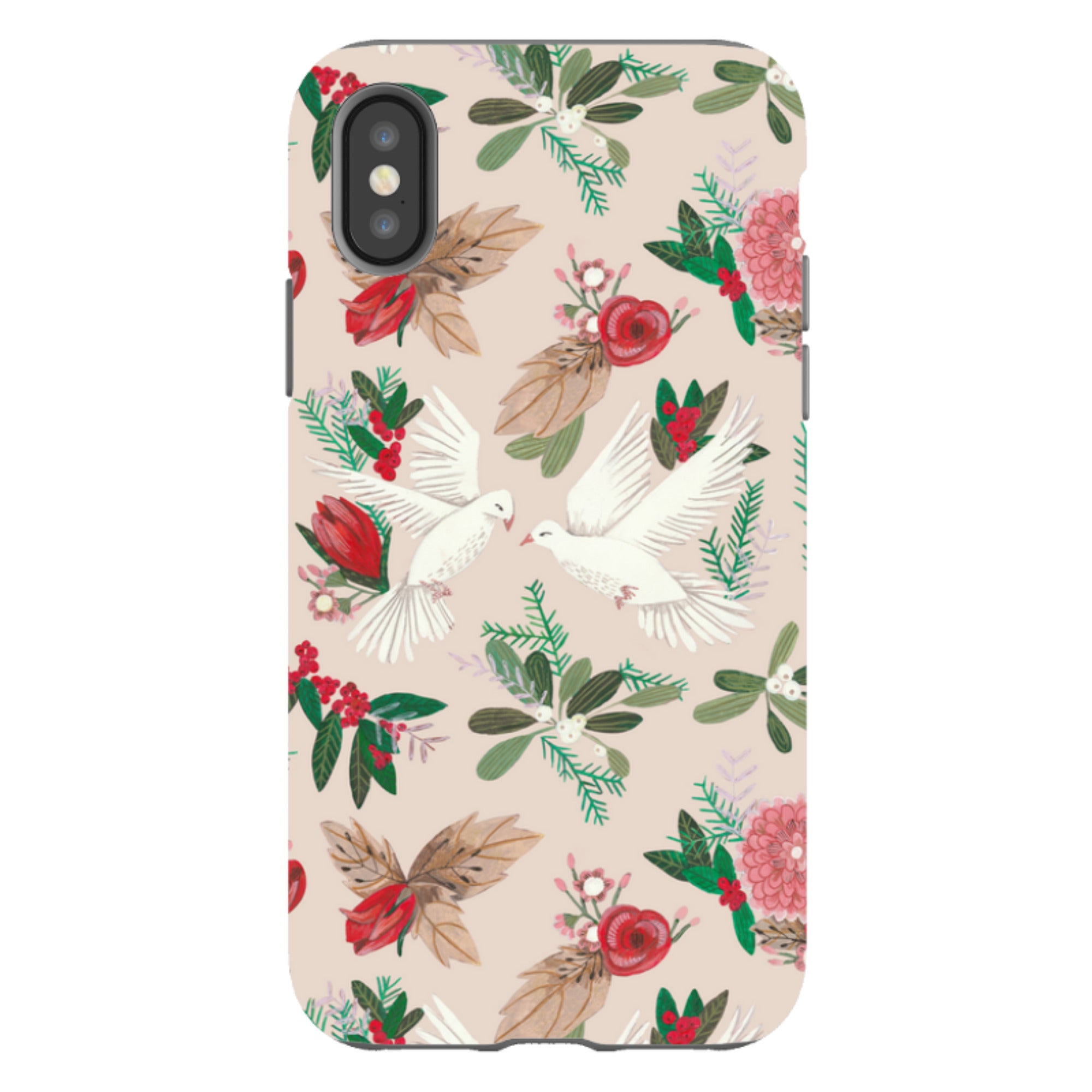 iPhone Tough Case - Bono 8 By Caroline Bonne Muller