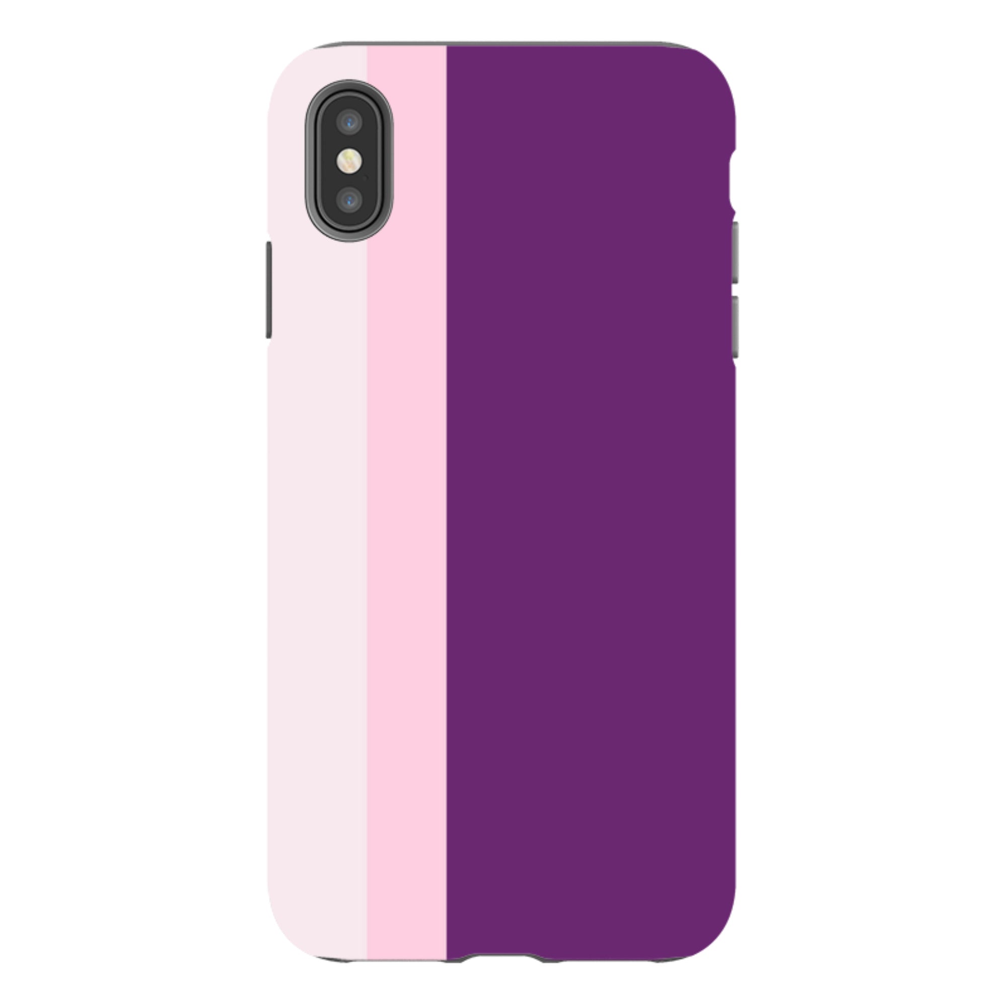 iPhone Case - Lyon Chroma-Stripe