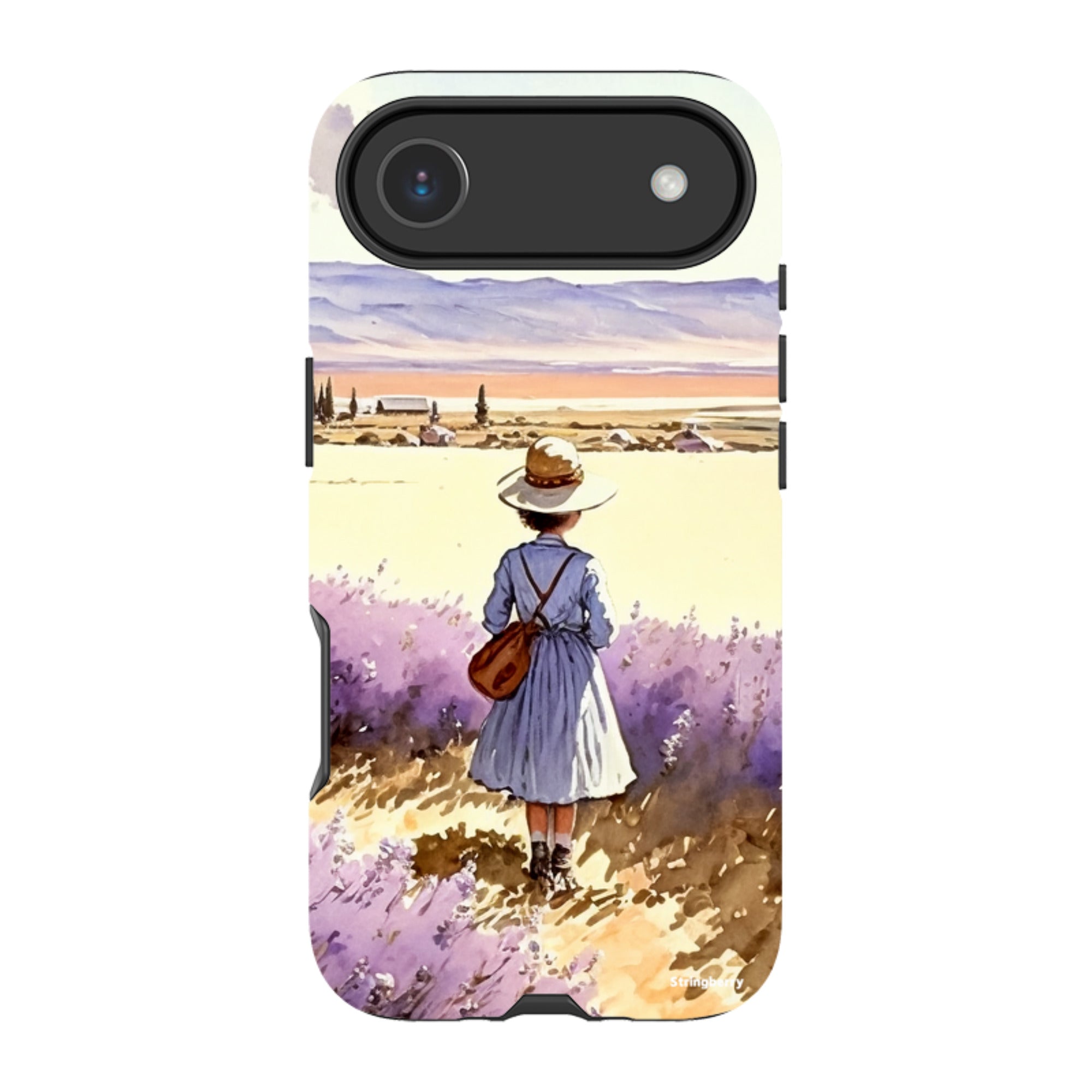 iPhone Tough Case - Girl In Fields