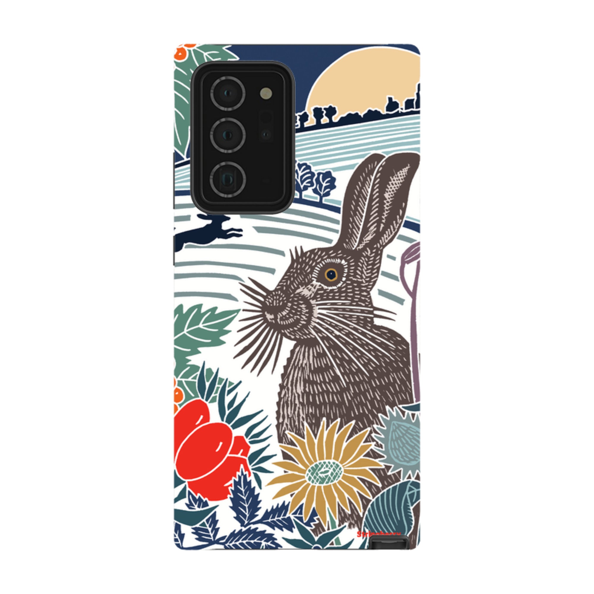 Samsung Tough Case - Winter Hare By Kate Heiss
