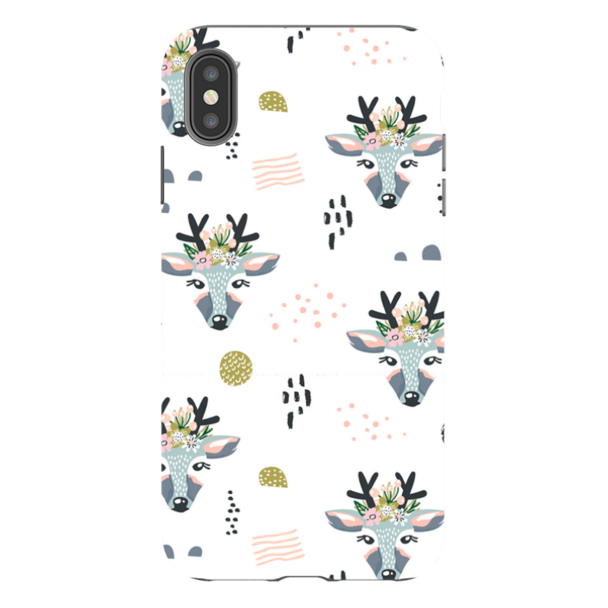 iPhone Tough Case - Boho Xmas