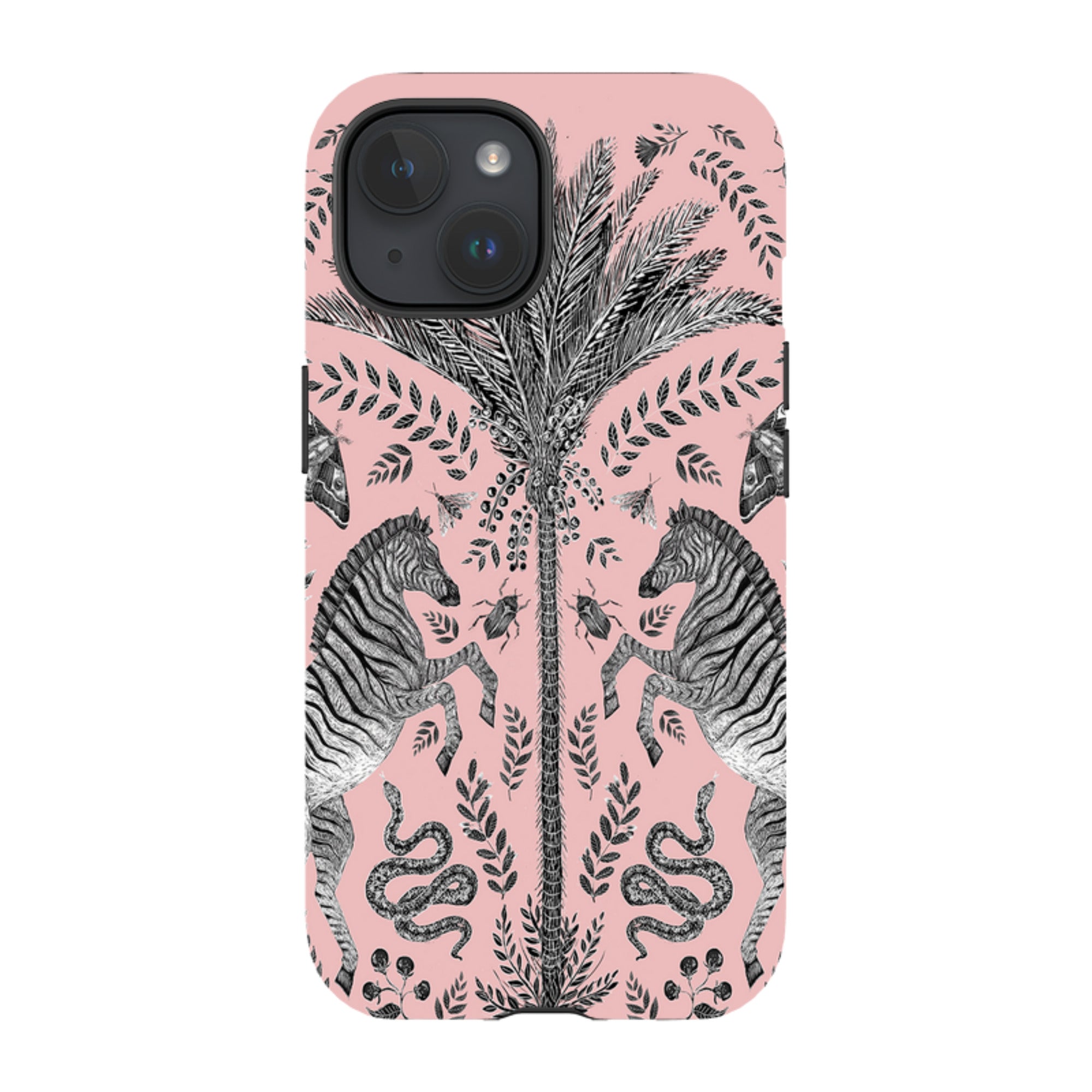iPhone Tough Case - Zebra By Catherine Rowe