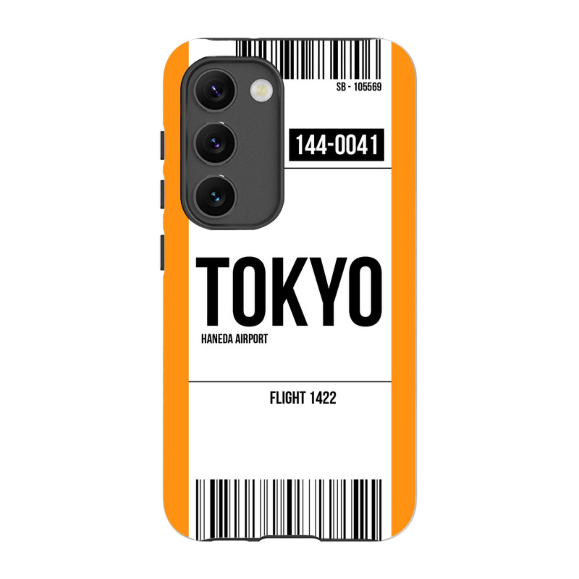 Samsung Tough Case - Tokyo Orange