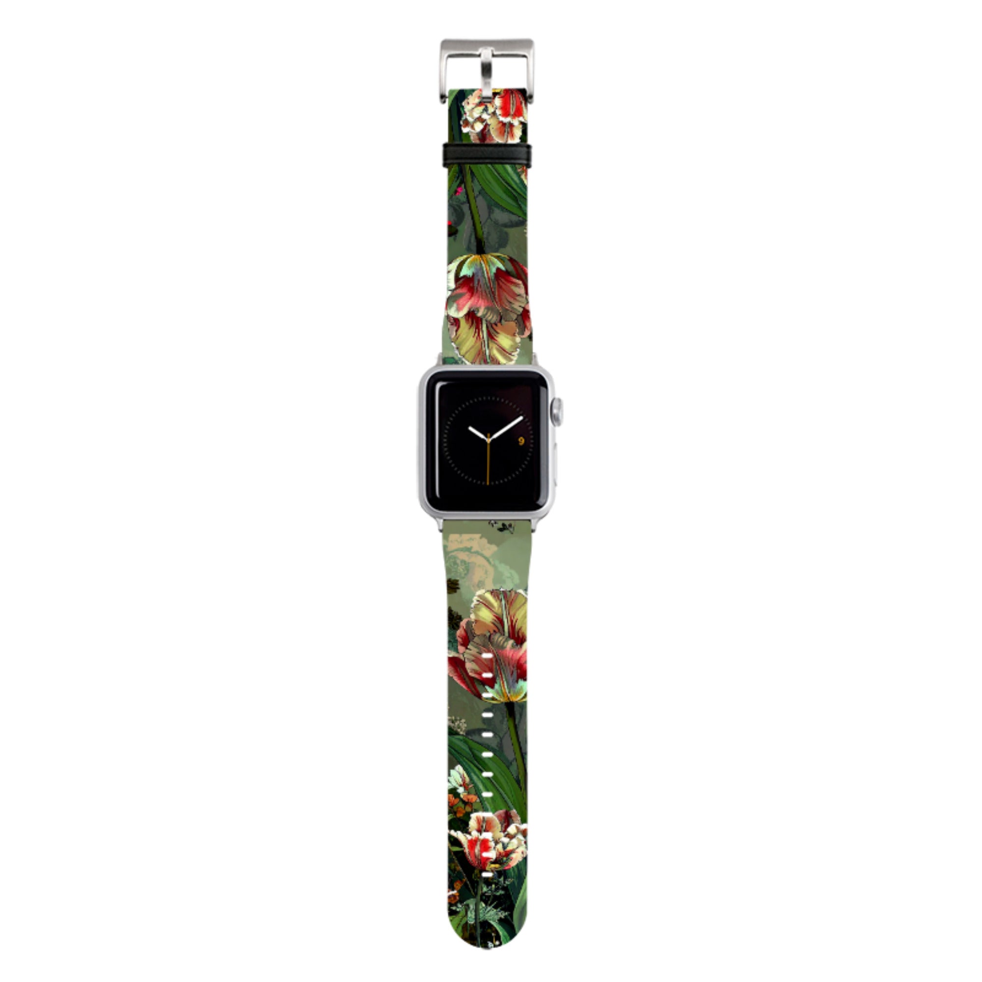 Green Vyne Garden Apple Watch Strap