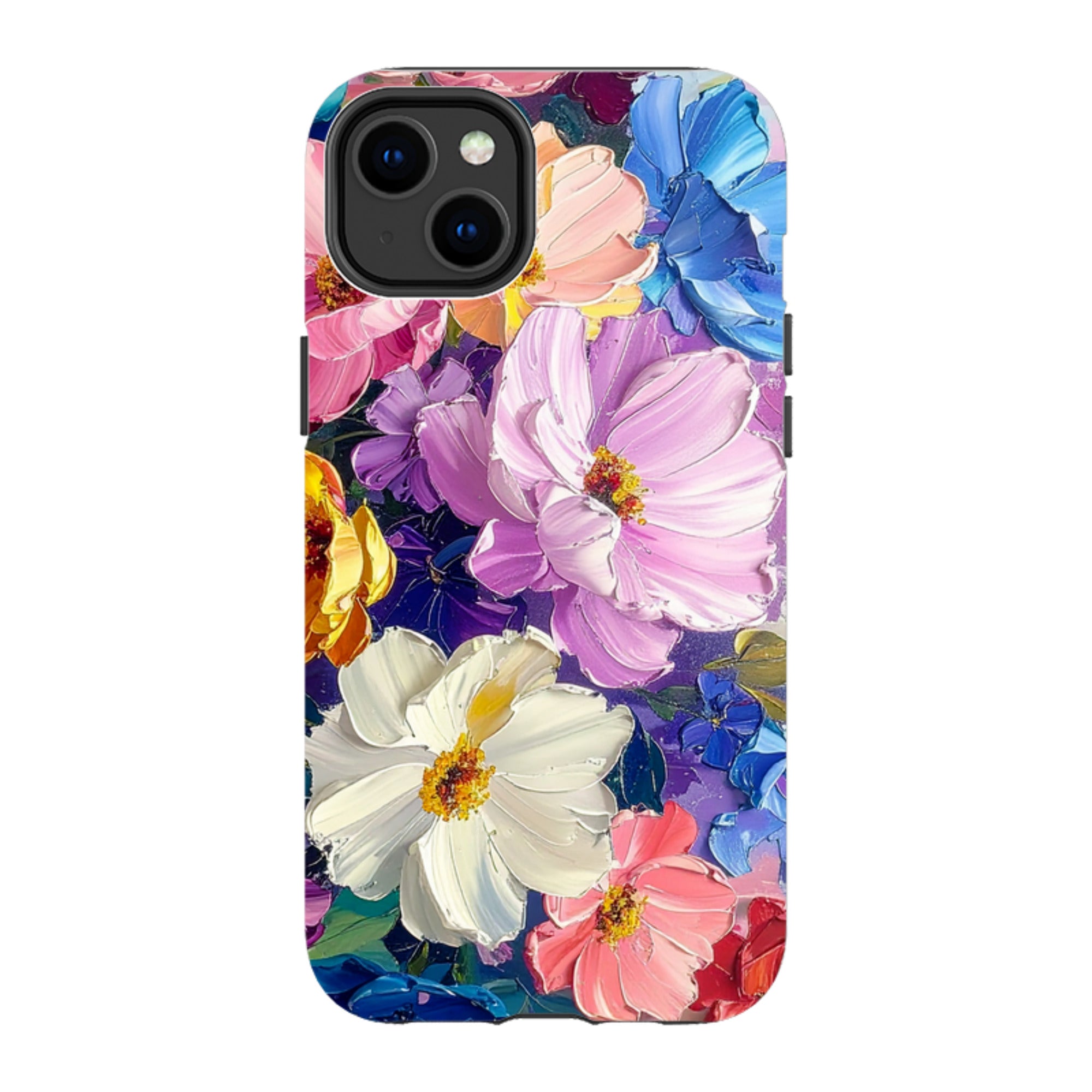 iPhone Tough Case - Summer Floral Abbots Oak
