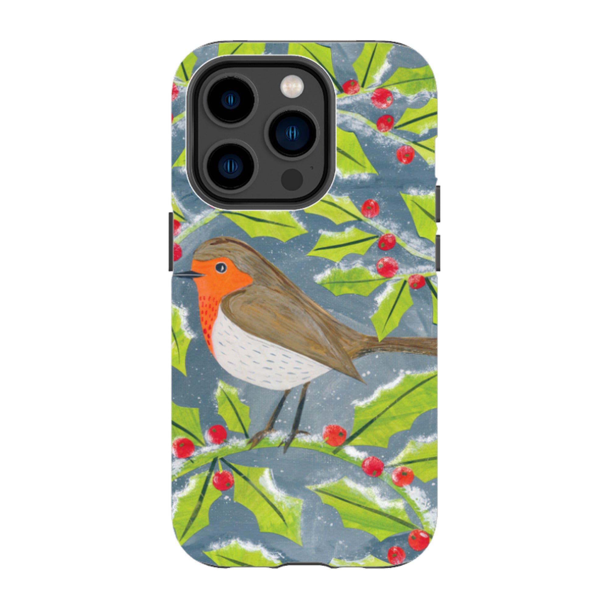 iPhone Tough Case - Robin By Tracey English