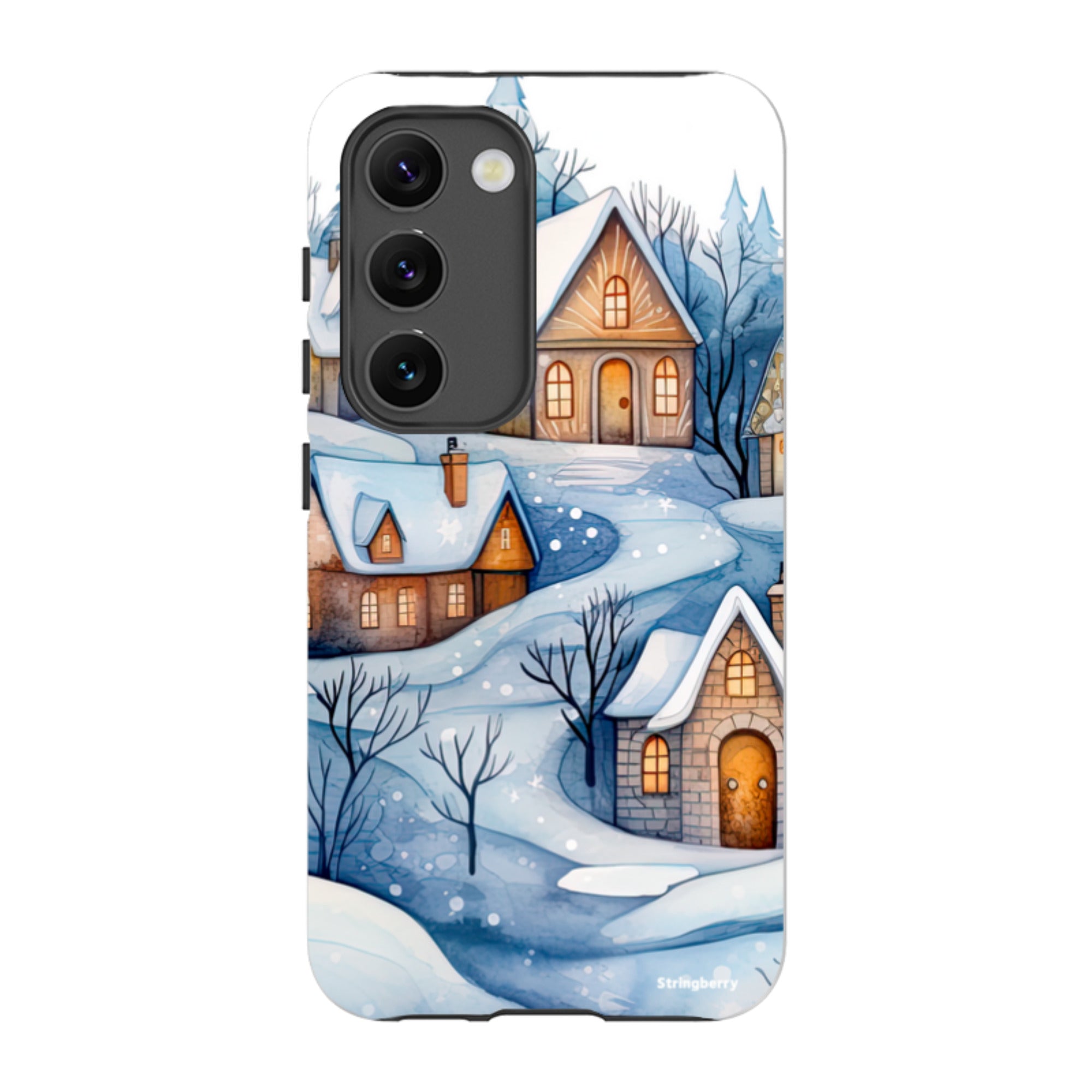 Samsung Tough Case - Blue Winterland
