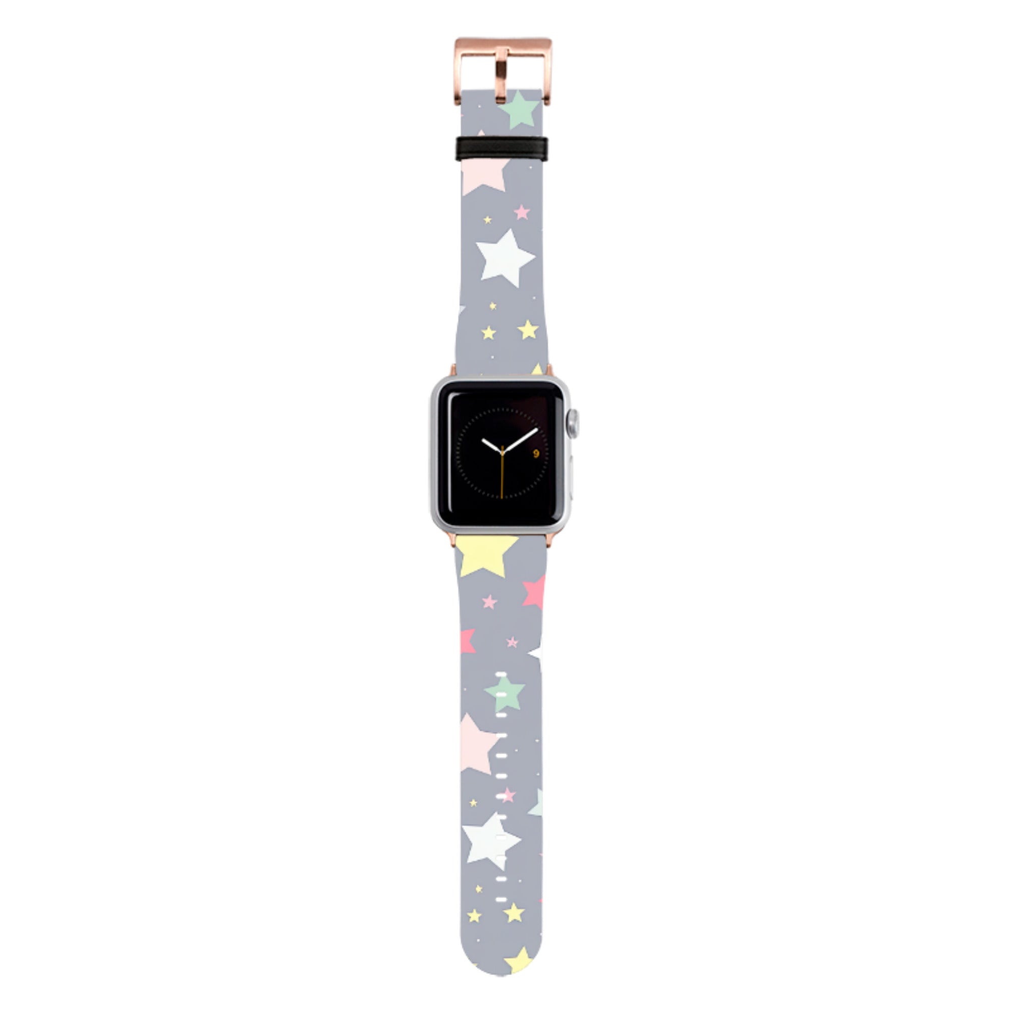 Pastel Stars Apple Watch Strap