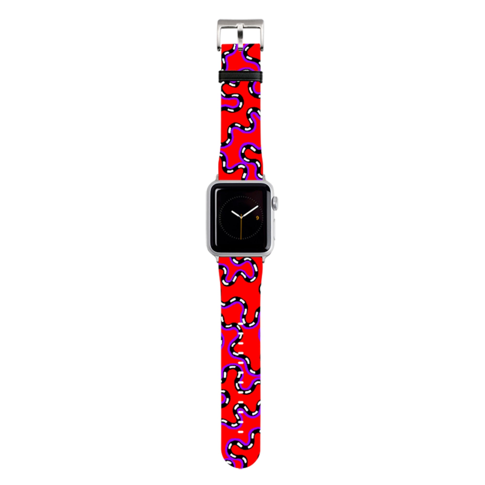 Vermicular Apple Watch Strap By Cressida Bell
