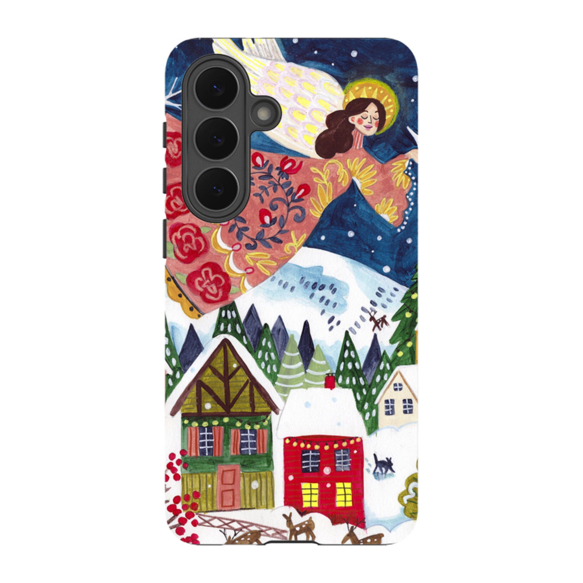 Samsung Tough Case - Angel By Caroline Bonne Muller