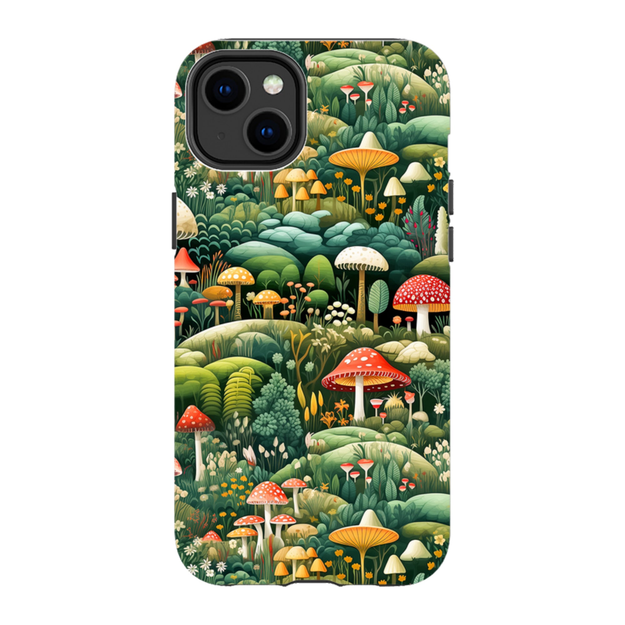 iPhone MagSafe Tough Case -  Augsburg Western Woods