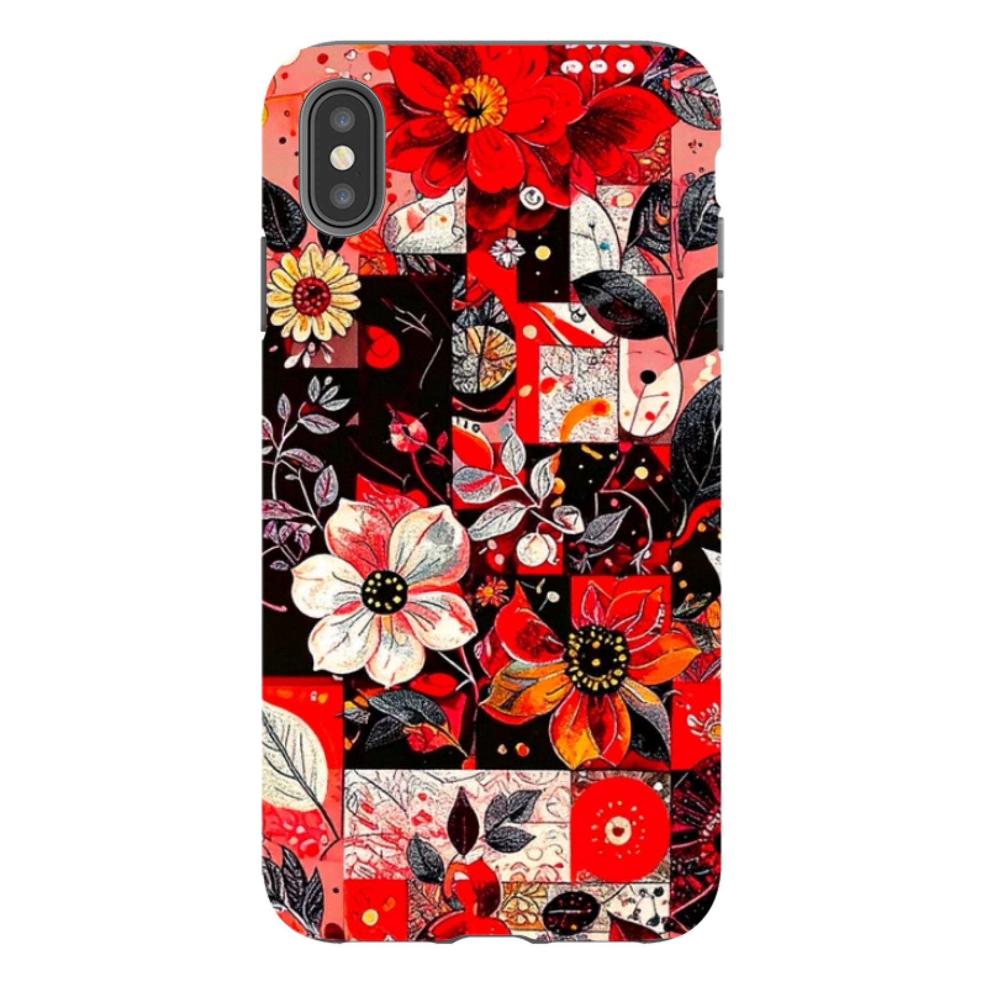 iPhone Tough Case - Devon Floral
