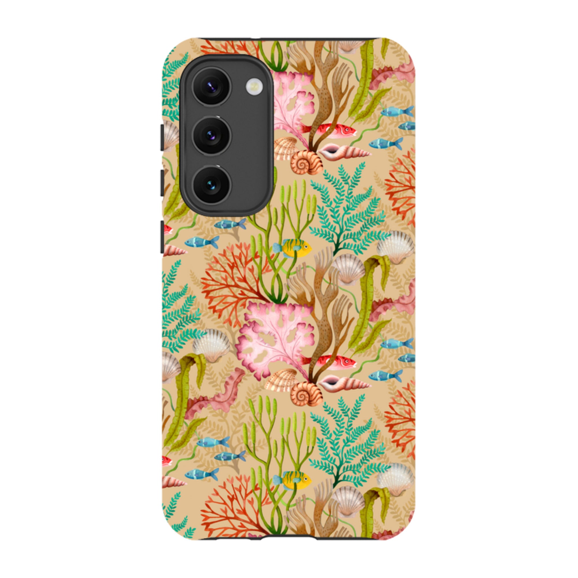 Samsung Tough  Case - Seaweed By Bex Parkin