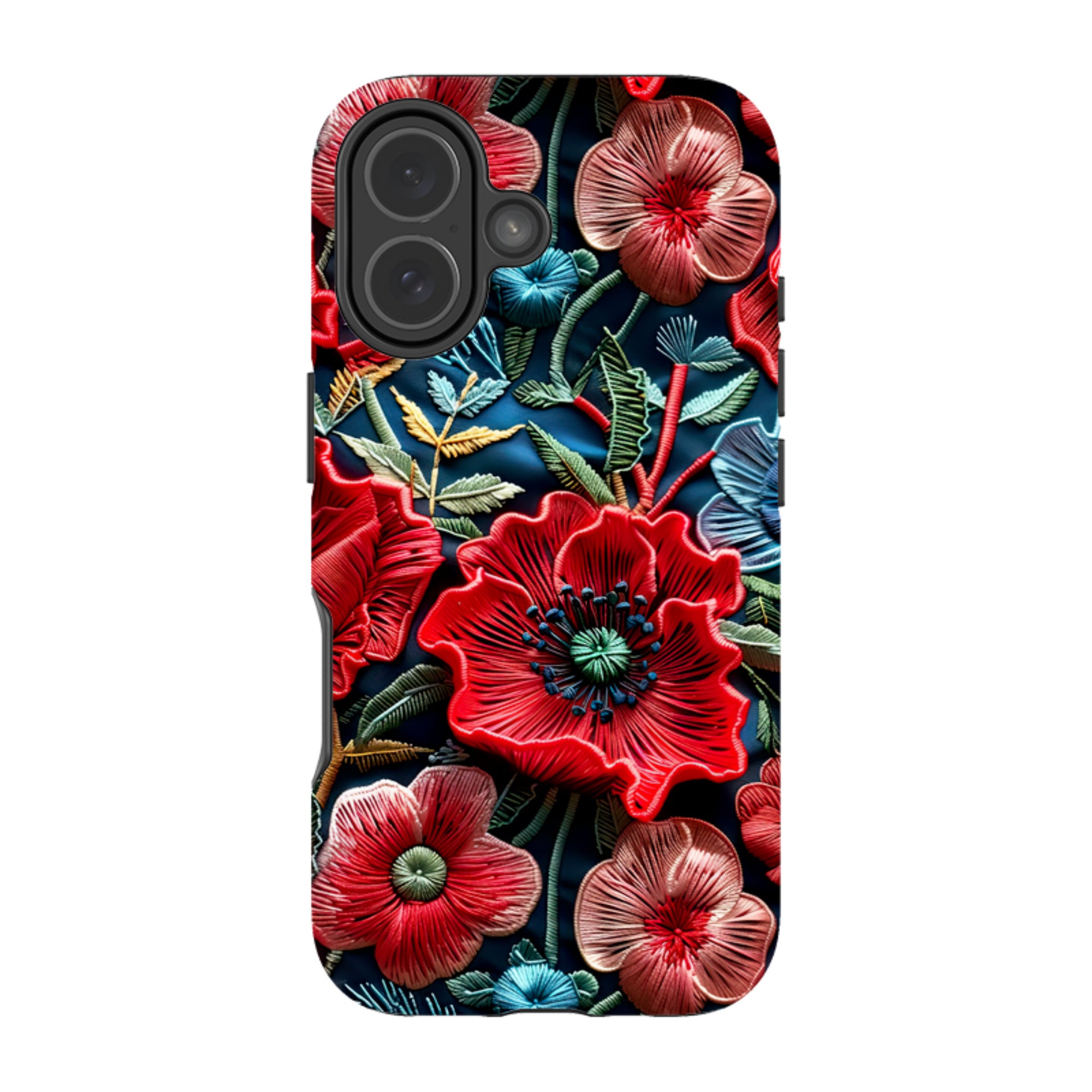 iPhone MagSafe Tough Case - Poppy Love II