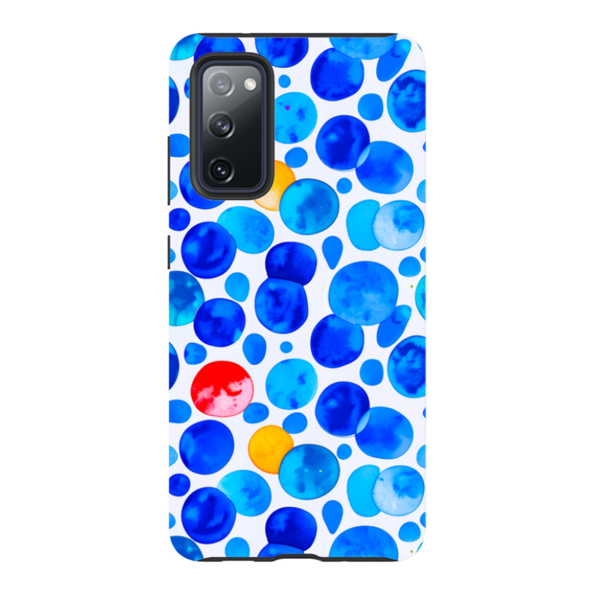 Samsung Tough  Case - Blue Moon Polka