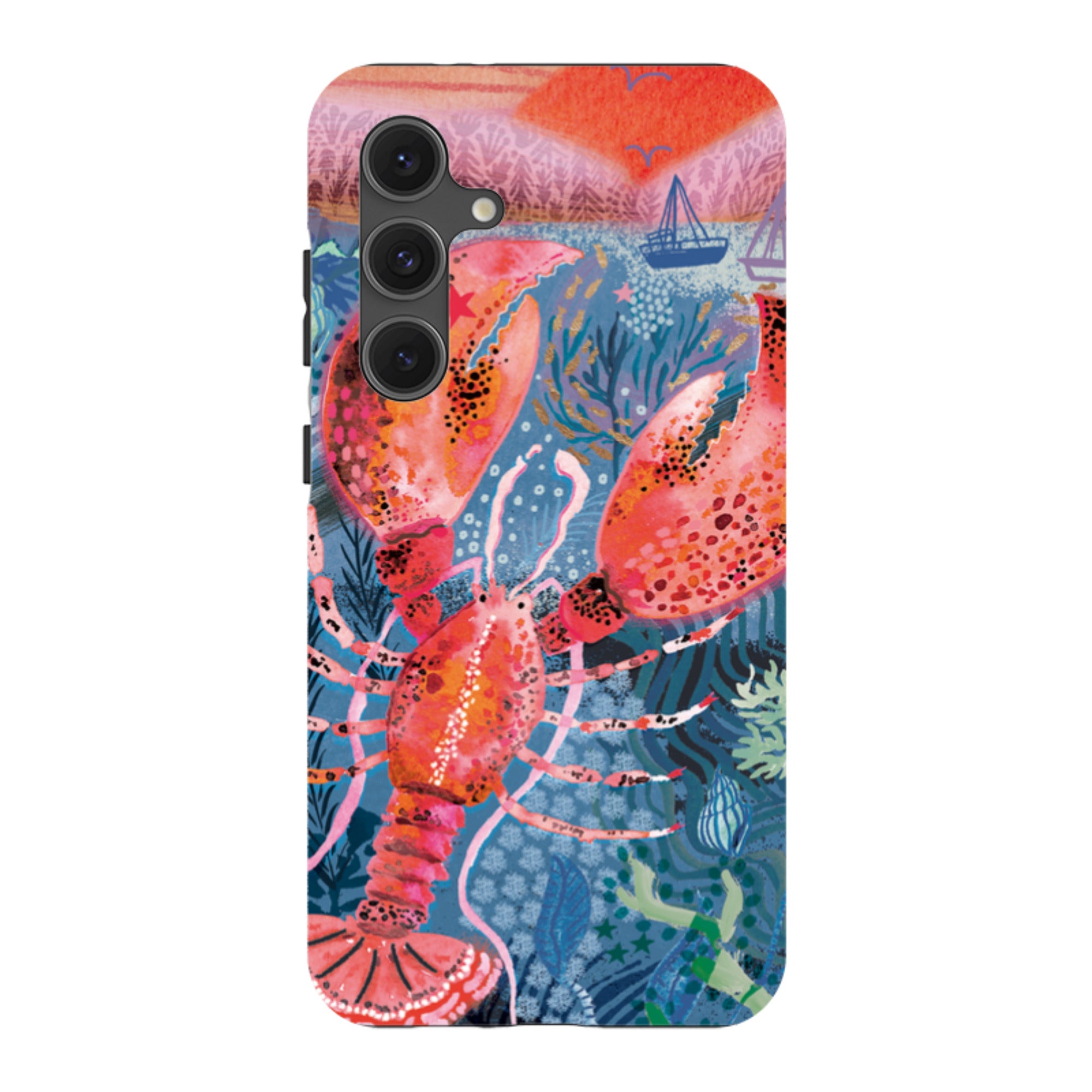 Samsung Tough  Case - Sunset Over Scotland By Emma Frances Grant