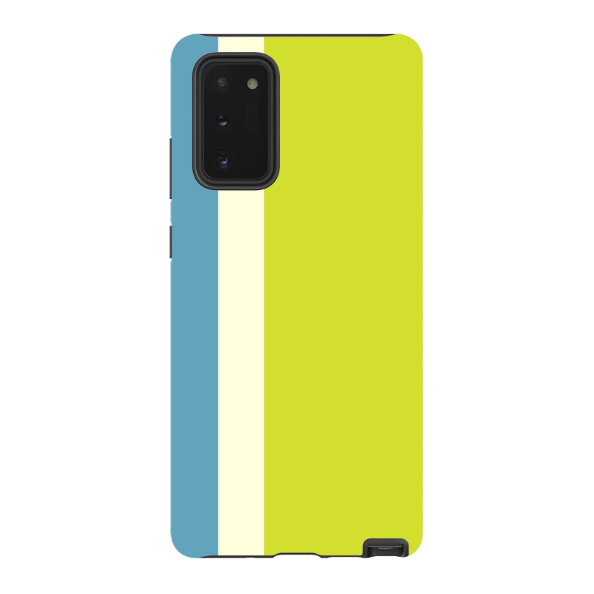 Samsung Tough  Case - Jaipur Chroma Stripe