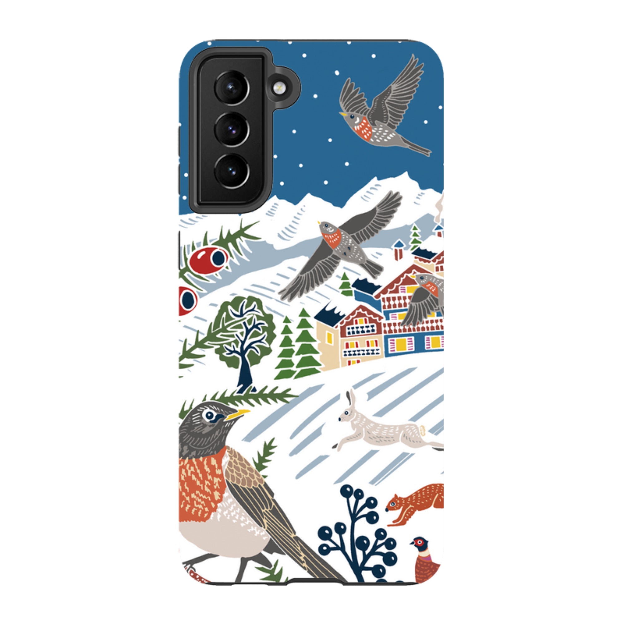 Samsung Tough Case - Winter III By Kate Heiss