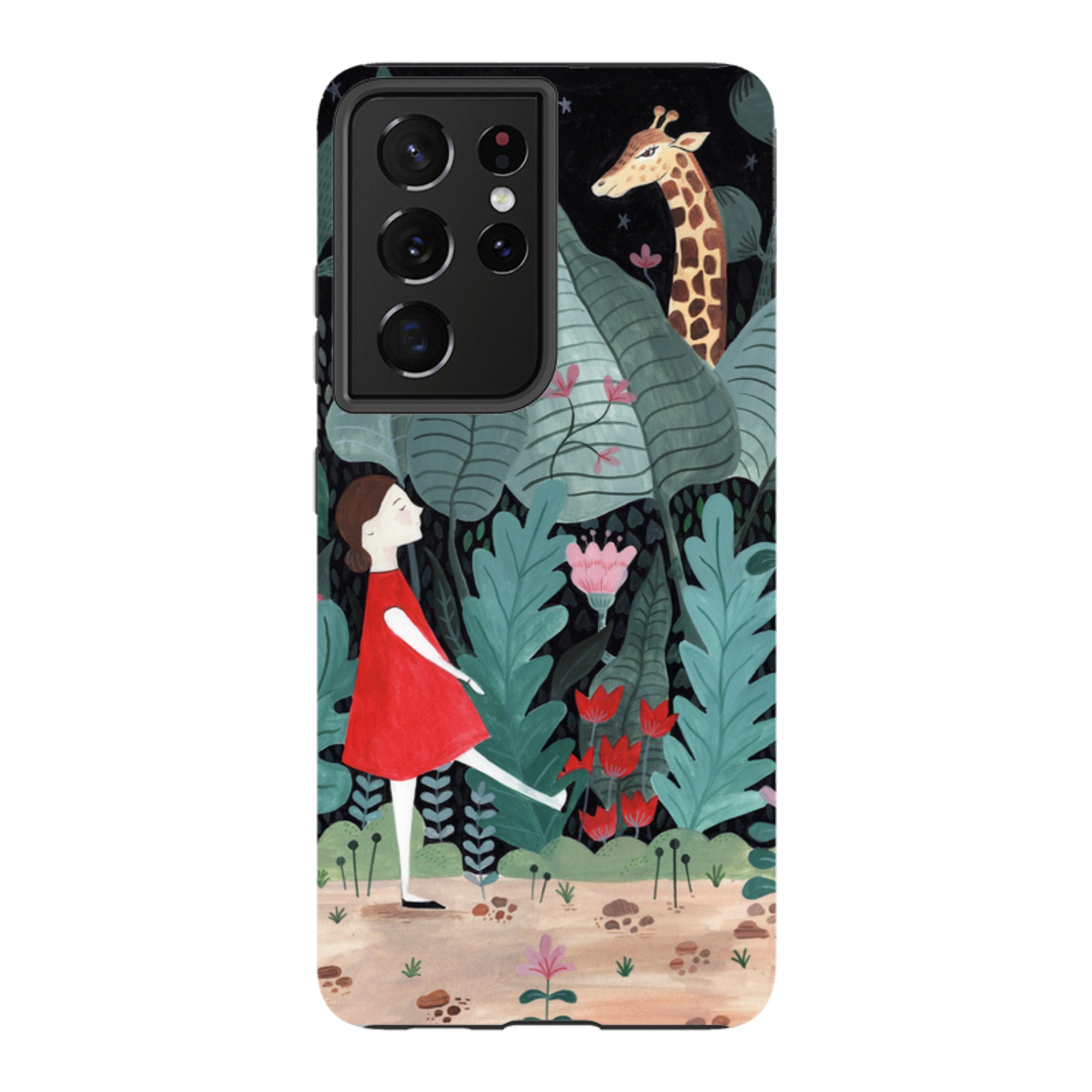 Samsung Tough Case - Fearless By Bex Parkin
